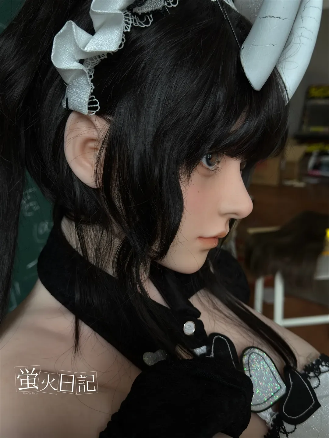 Firefly Diary丨Noshiro -5ft2/159cm Movable Jaw Silicone Sex Doll view 4