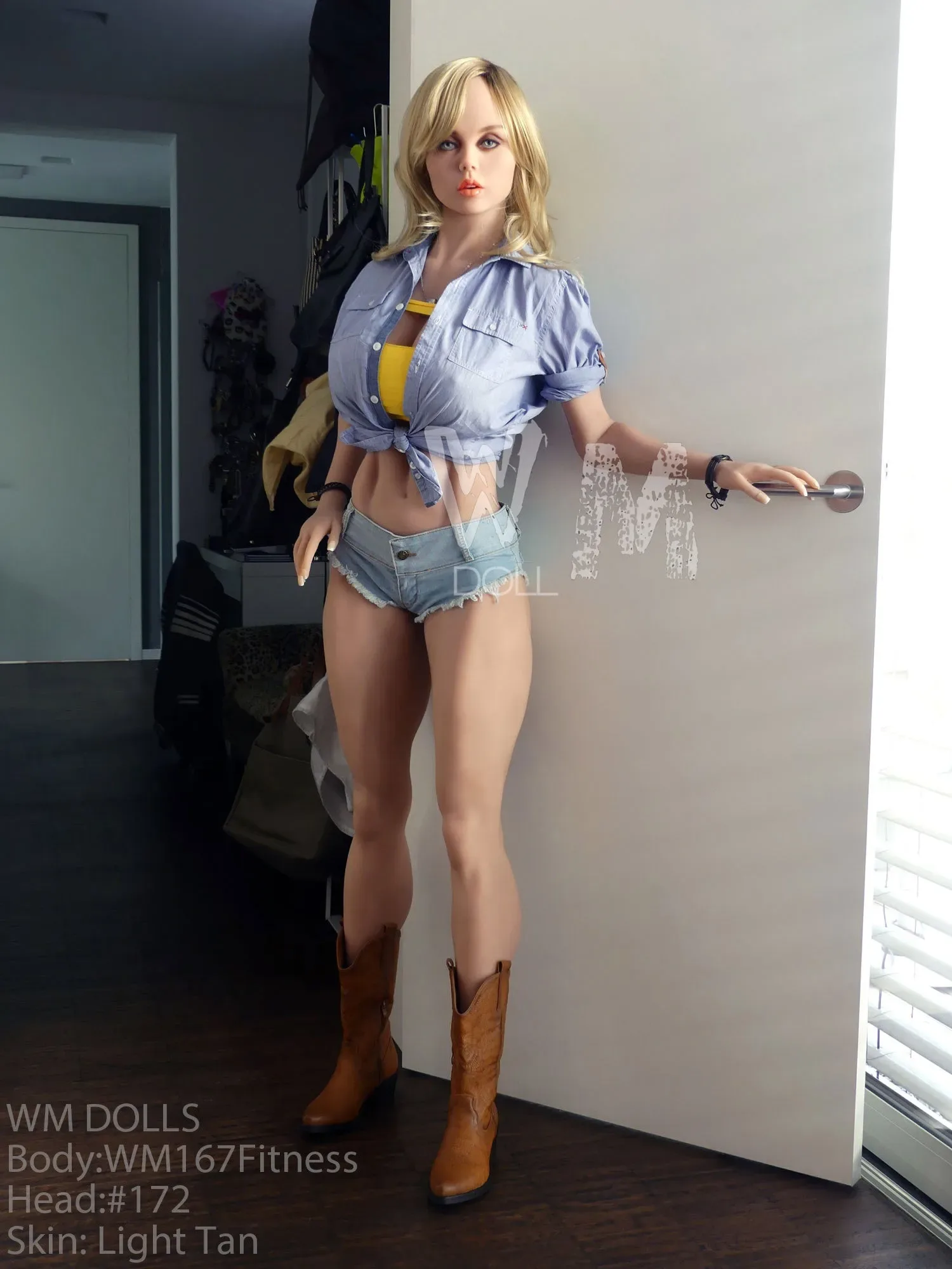 WM | Sandy 5ft 6/ 167cm H Cup Sex Doll view 4
