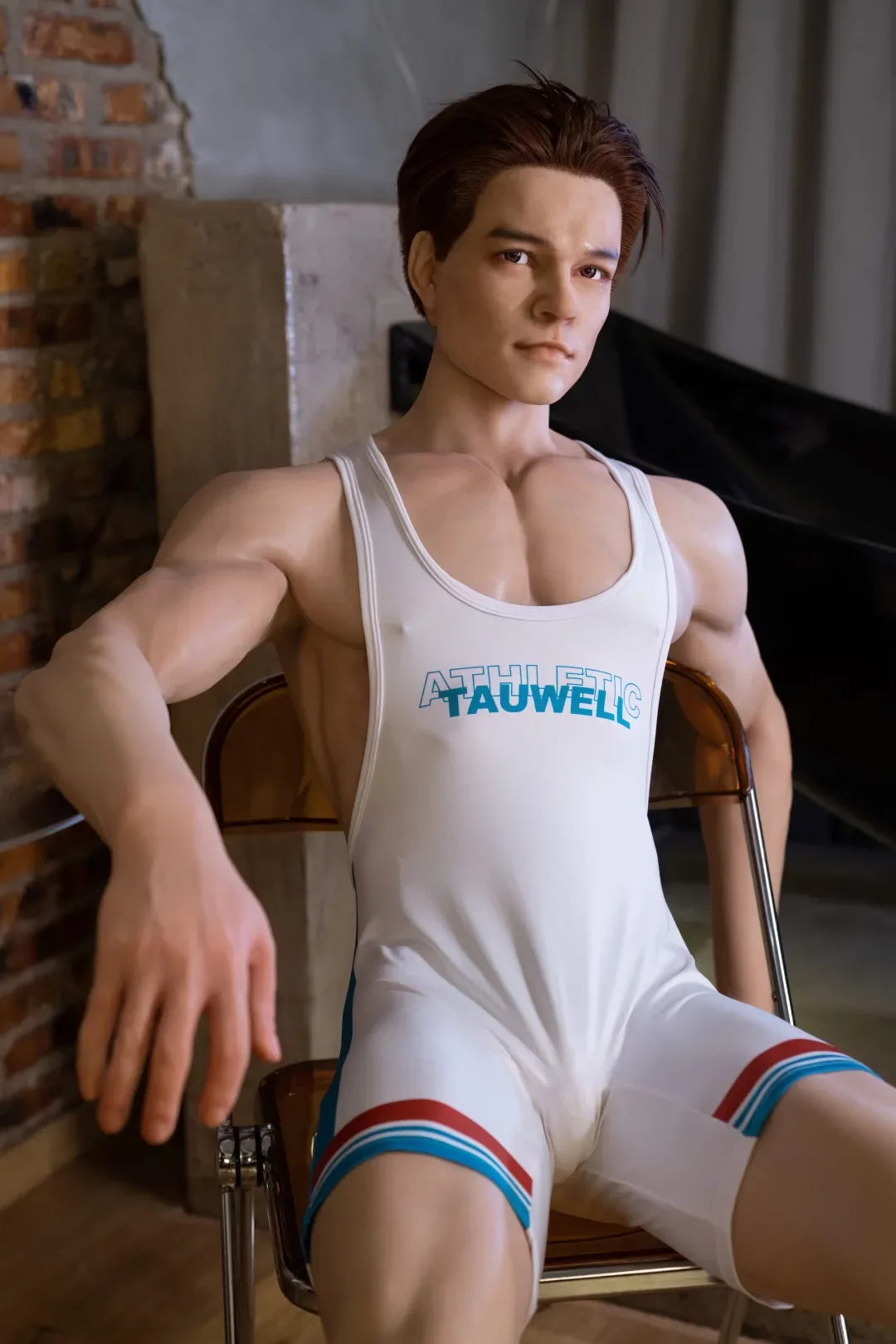 REALING丨jesiah-175cm/5ft9 Silicone Male Sex Doll view 1