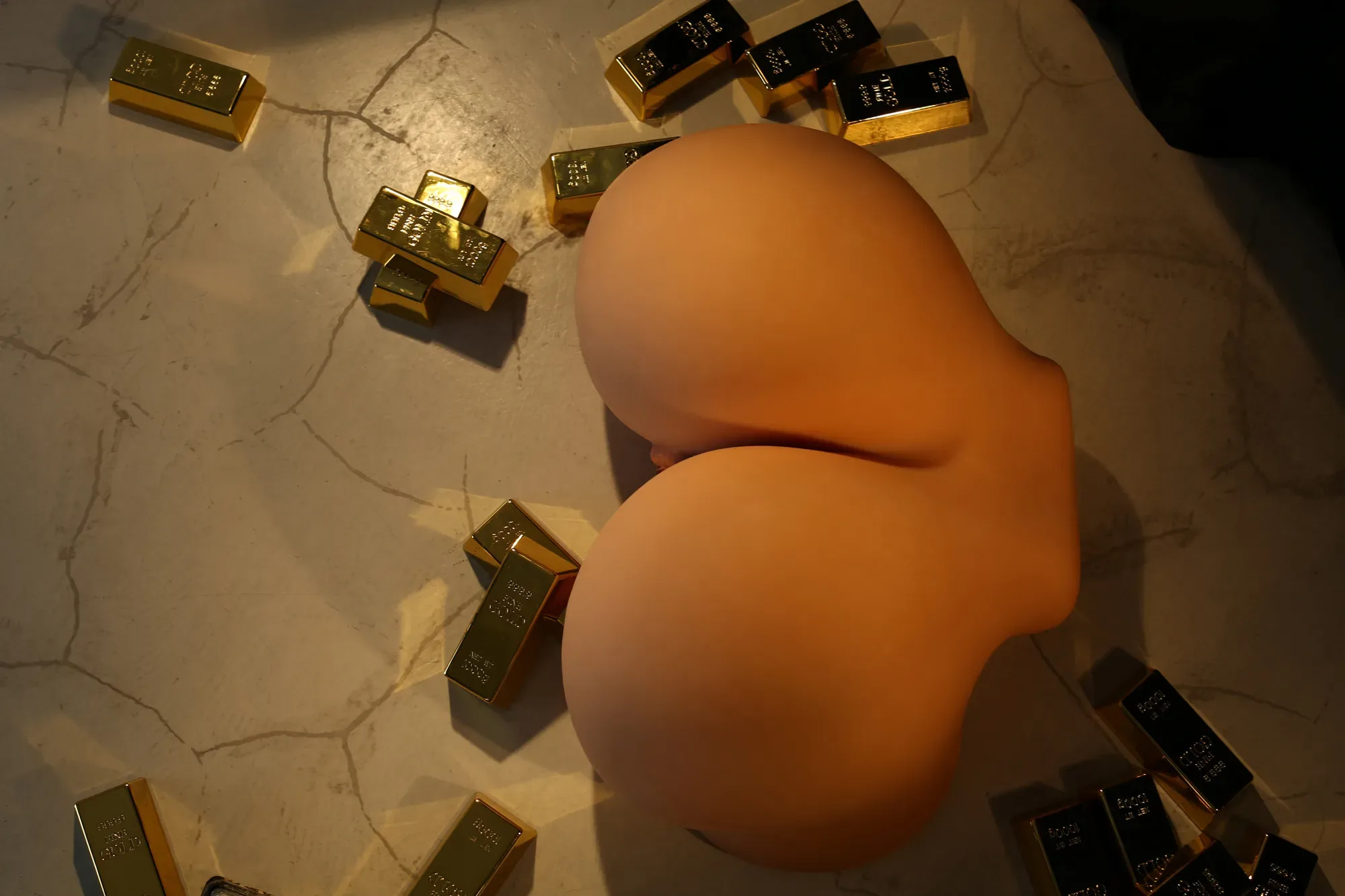 Climax Doll丨Real Sexy Sex Doll Gold Big Butt R3 for Men view 4
