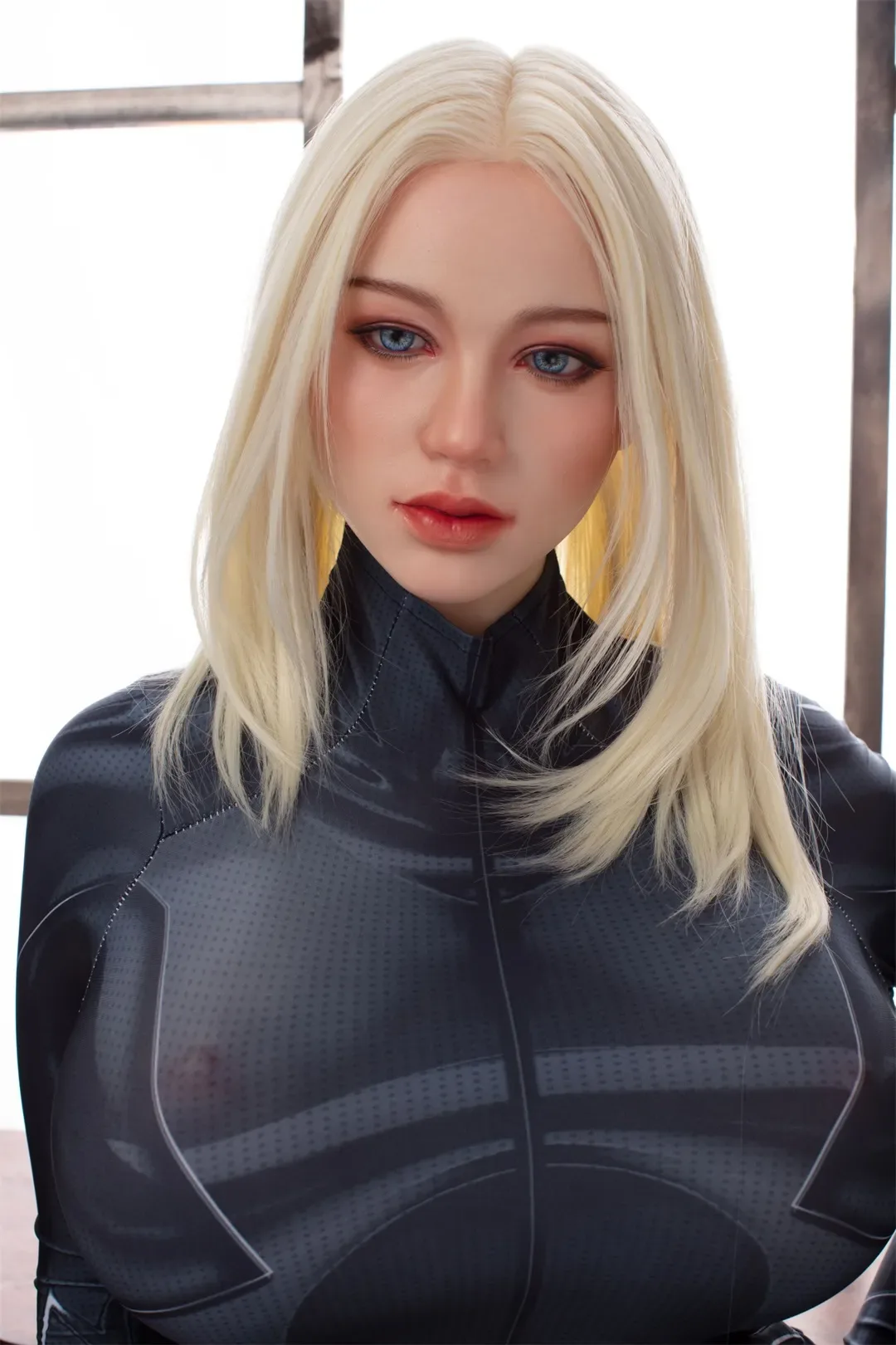 JX Doll | Lucy -5ft 4/162cm Ultra Realistic Silicone Head Sex Doll view 4