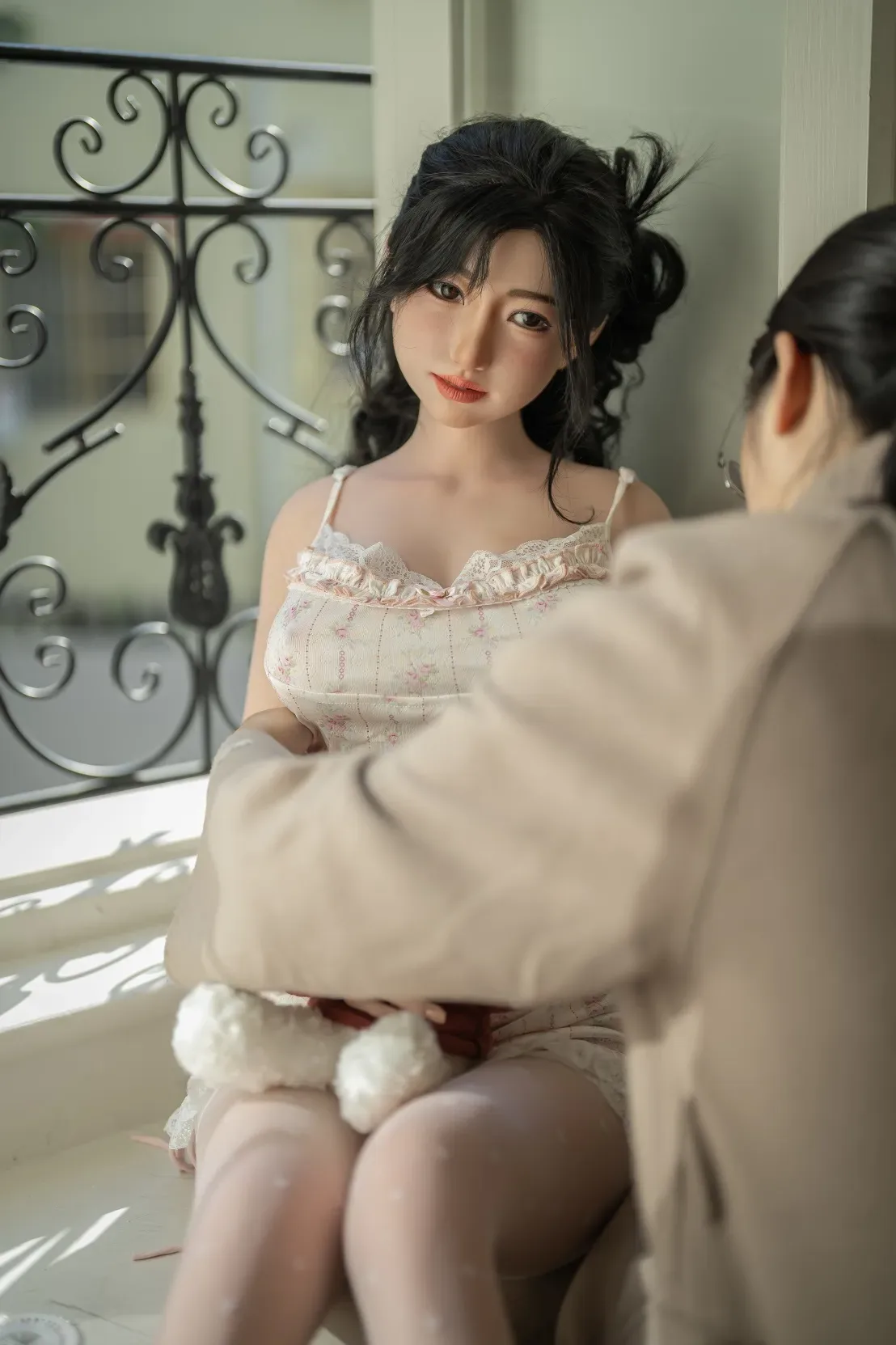 Starpery | Yufan - 5ft 2/159cm E-Cup Asian Silicone Sex Doll view 7