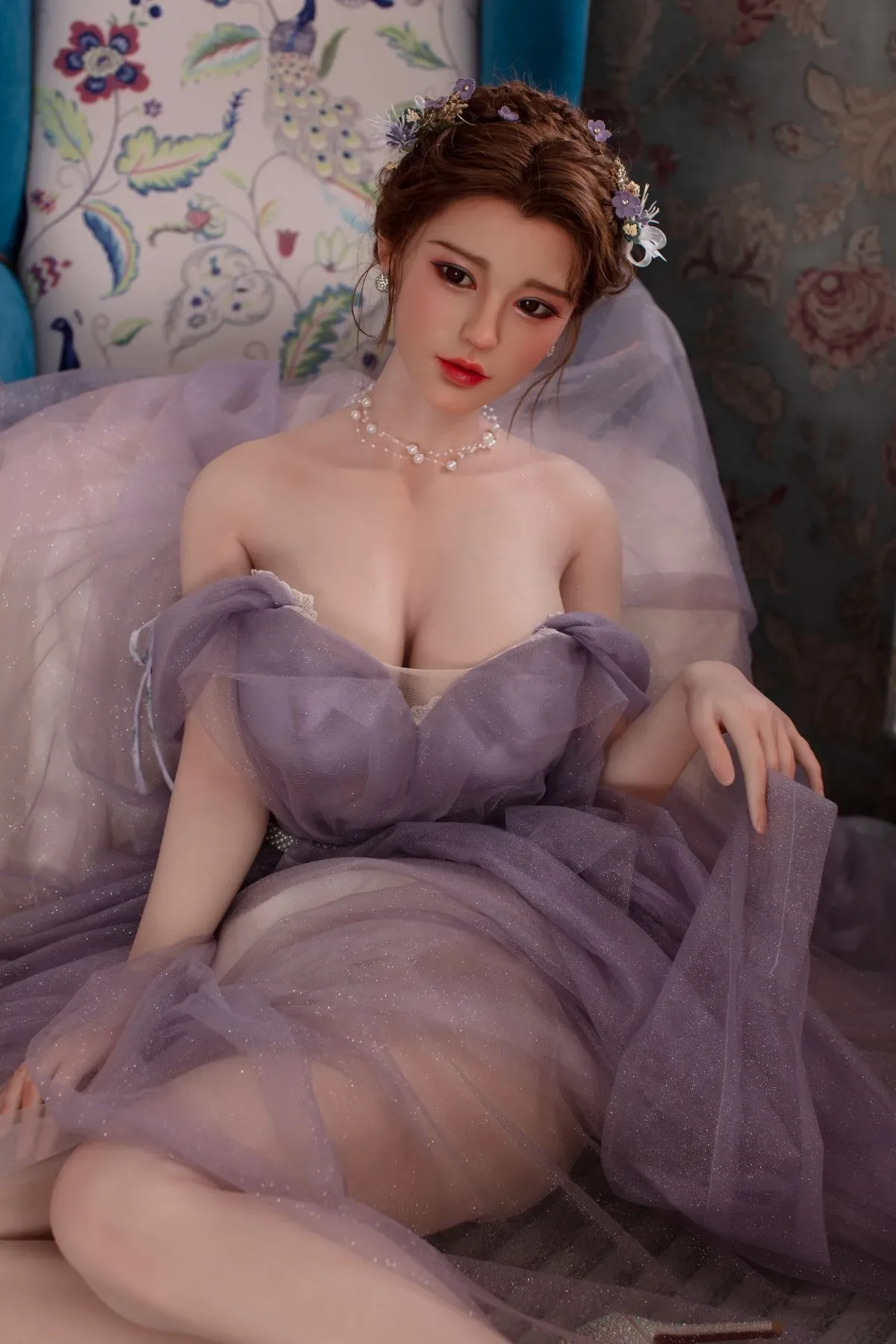 JX Doll | Yuma- 5ft7/170cm D Cup Realistic Silicone Head  Sex Doll