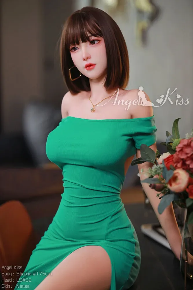 Angel Kiss | 175cm/5ft9 D-cup Silicone Sex Doll – Kyomi view 1