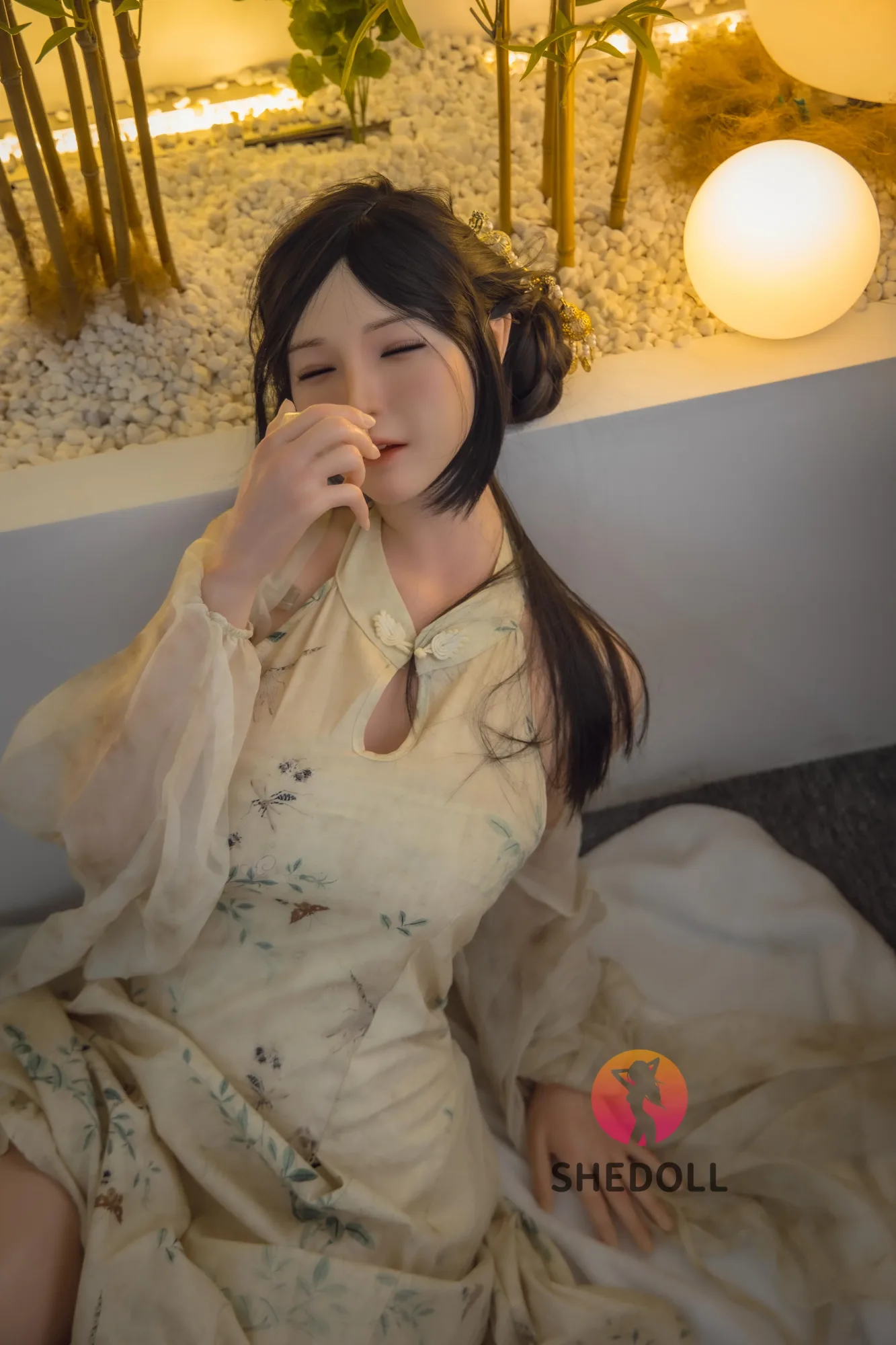 SHEDOLL | Meng-5ft2 /158cm Optional ROS silicone head Sex Doll view 7