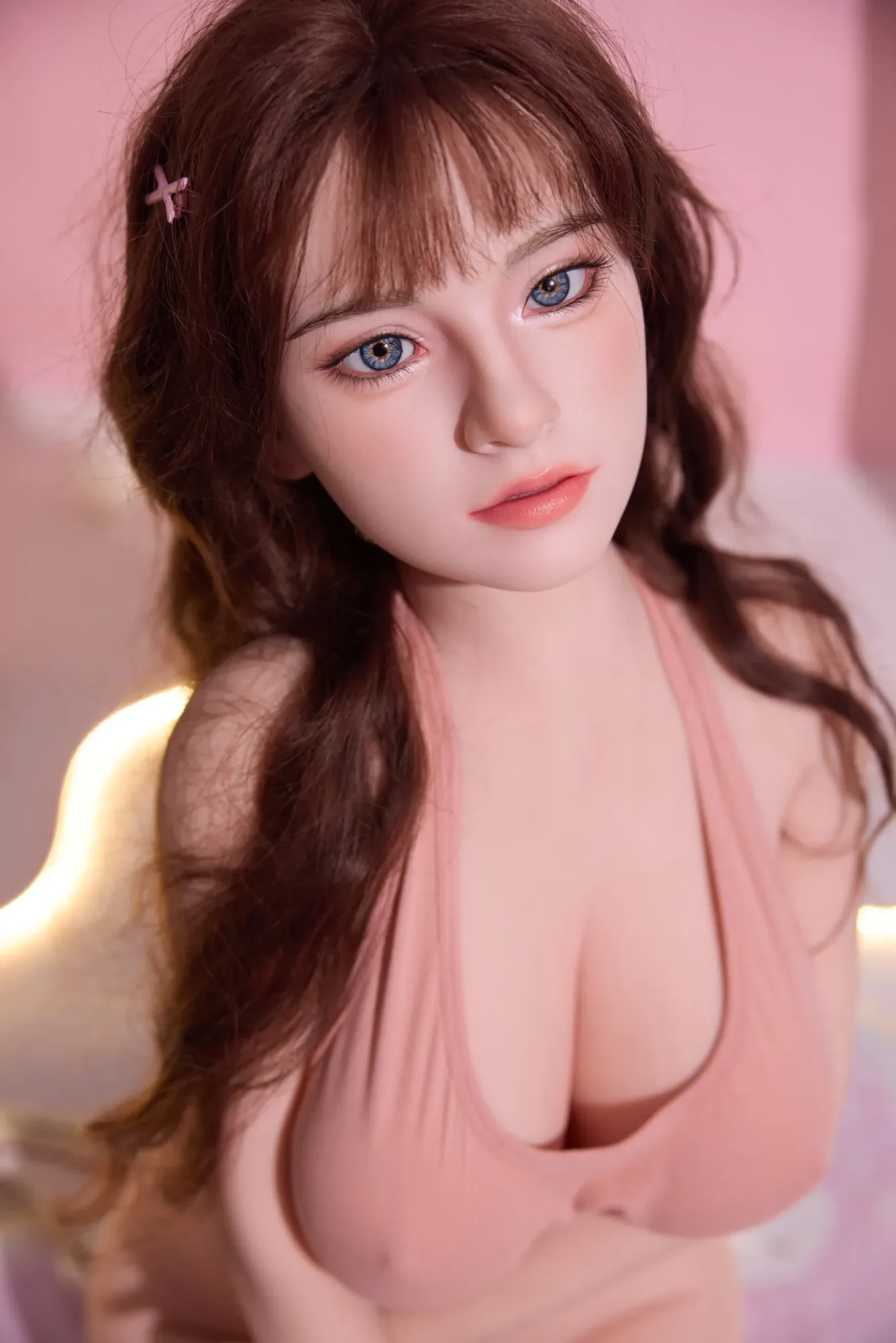 JX Doll | Alexia - 5ft3/160cm D-Cup ROS Head Silicone Sex Doll view 7