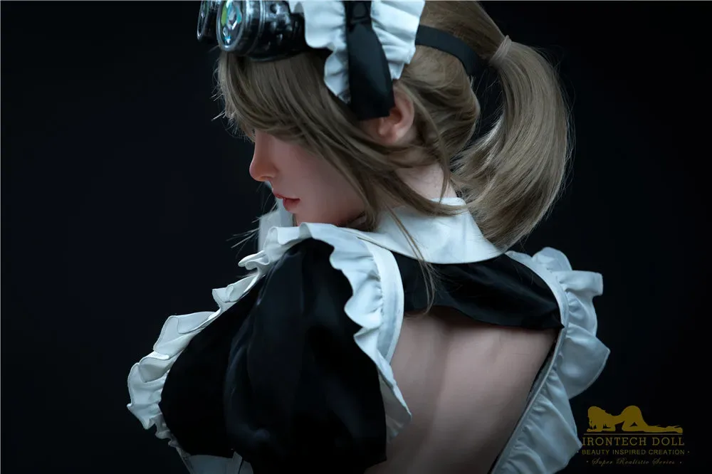 Irontech | Eva - 5ft 4/165cm Head S15 Silicone Sex Doll view 6