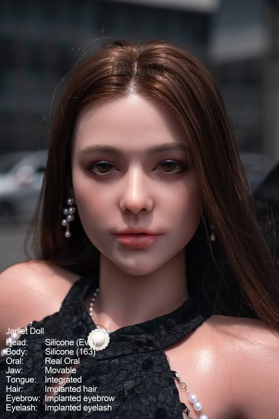 Jarliet丨Eve -5ft 3/163cm D-Cup ROS Head Full Silicone Sex Doll view 5