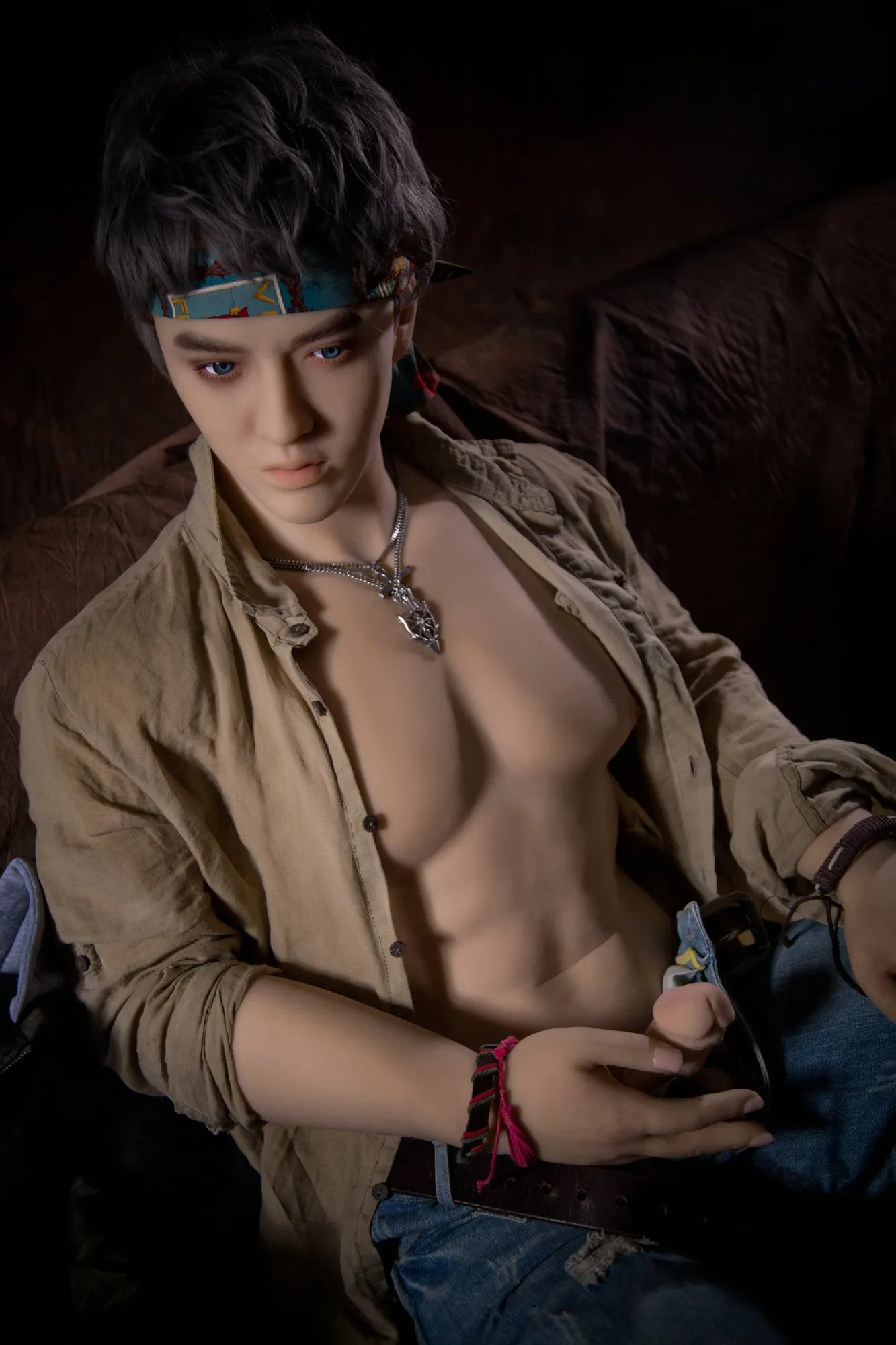 Qita丨 5ft10/180cm Male TPE Sex Doll- Wu view 2