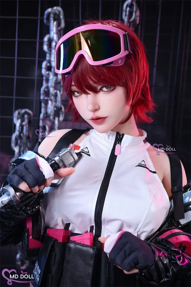 MD Doll | Eva -5ft 5/166cm D-Cup ROS M62 Exusiai Cosplay Silicone Sex Doll view 7