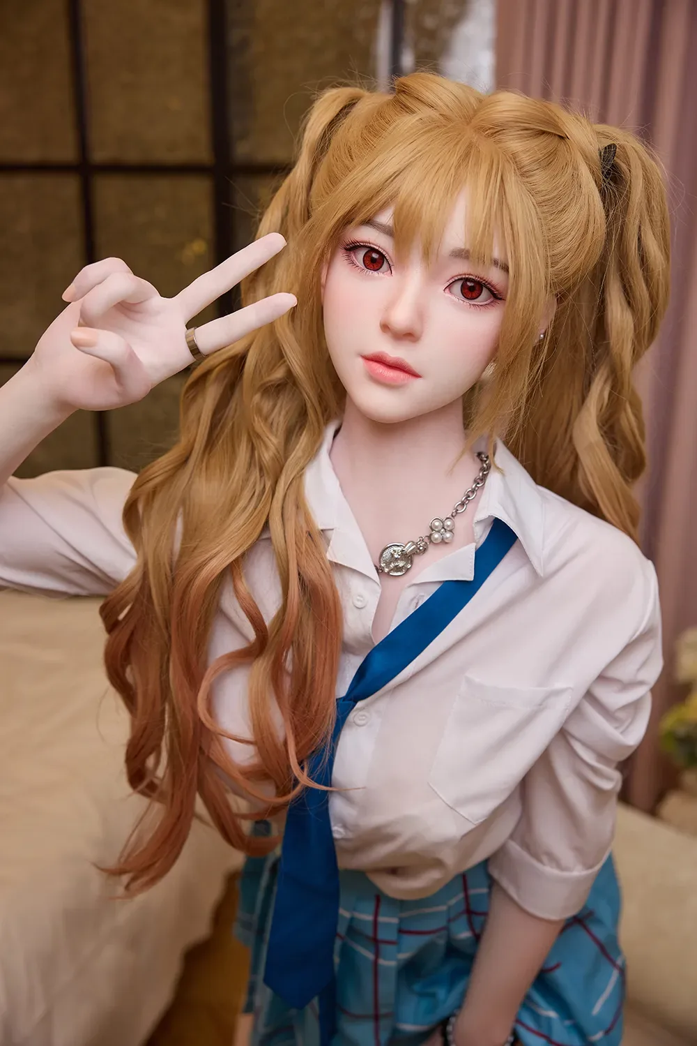Starpery | Asuka Eva - 5ft 4/163cm C-Cup Silicone Sex Doll view 4