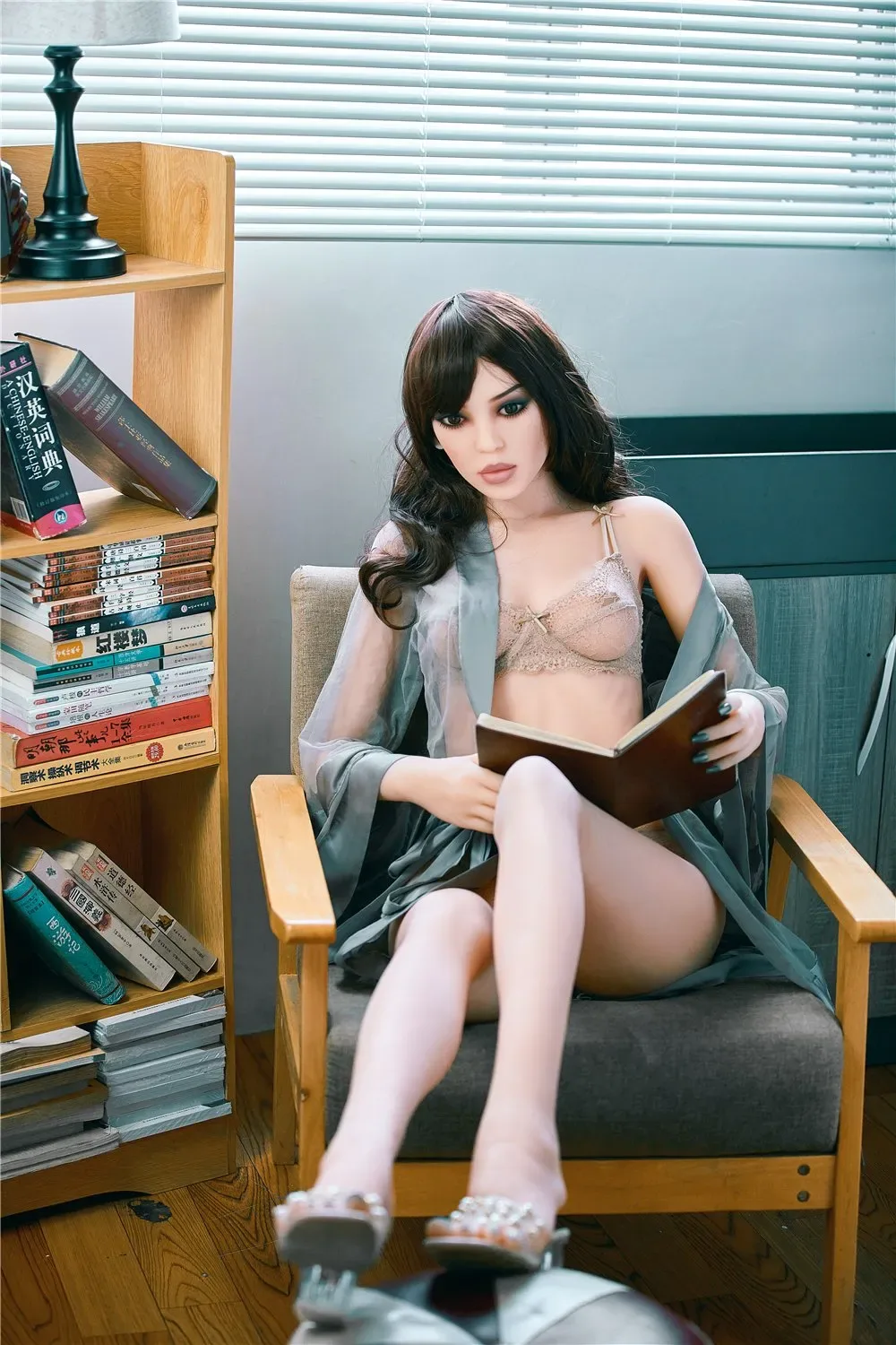 Irontech Sex Doll | 165cm Akisha view 4