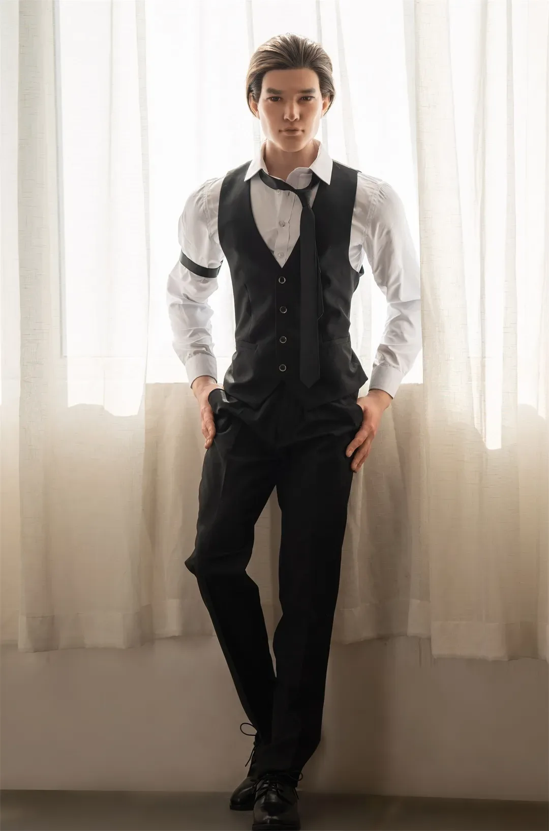 REALING丨Regan - 175cm/5ft9 Silicone Male Sex Doll view 6
