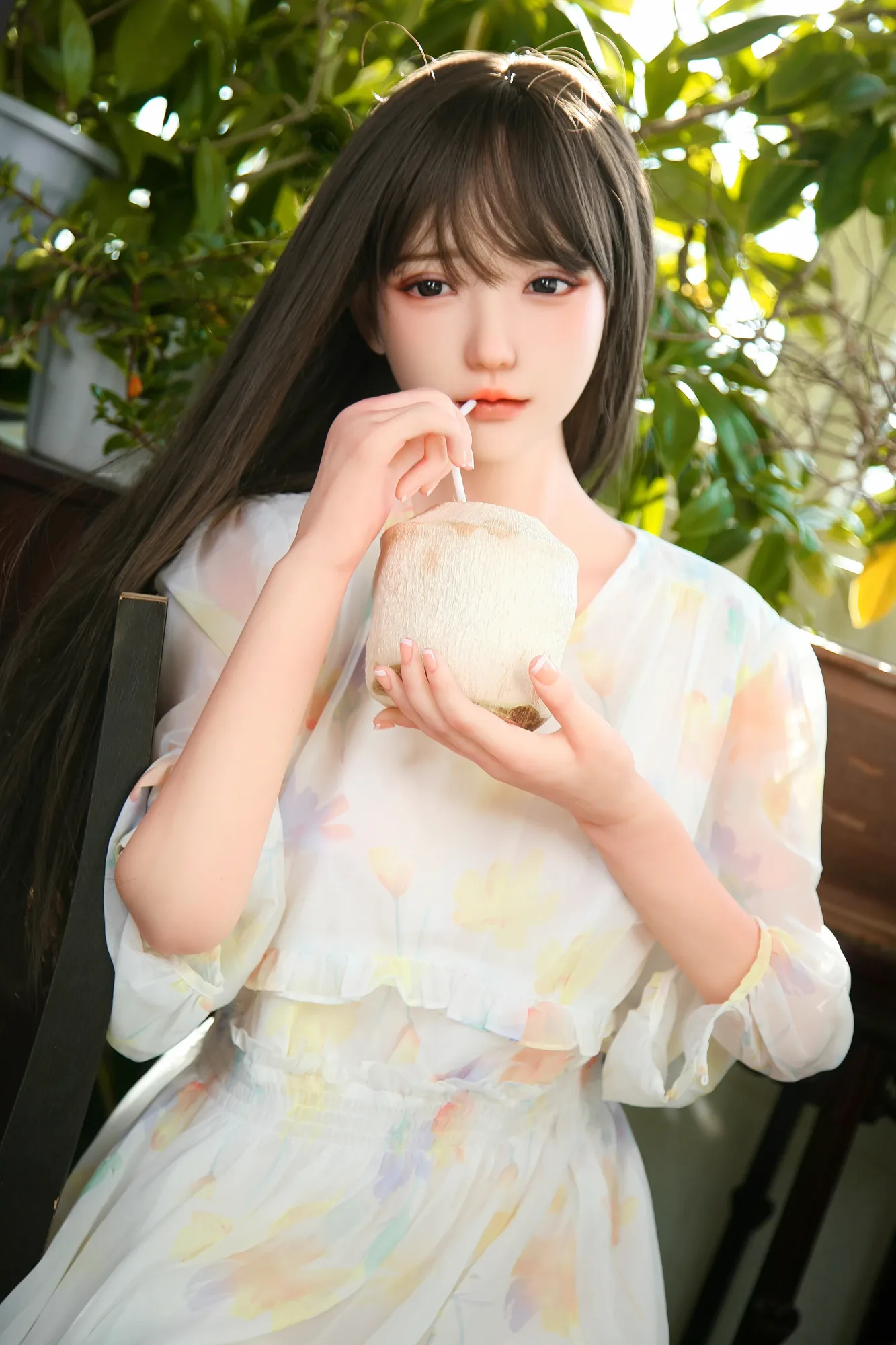 SHEDOLL | Chulin-S2 5ft4/163cm Optional ROS silicone head Sex Doll view 5