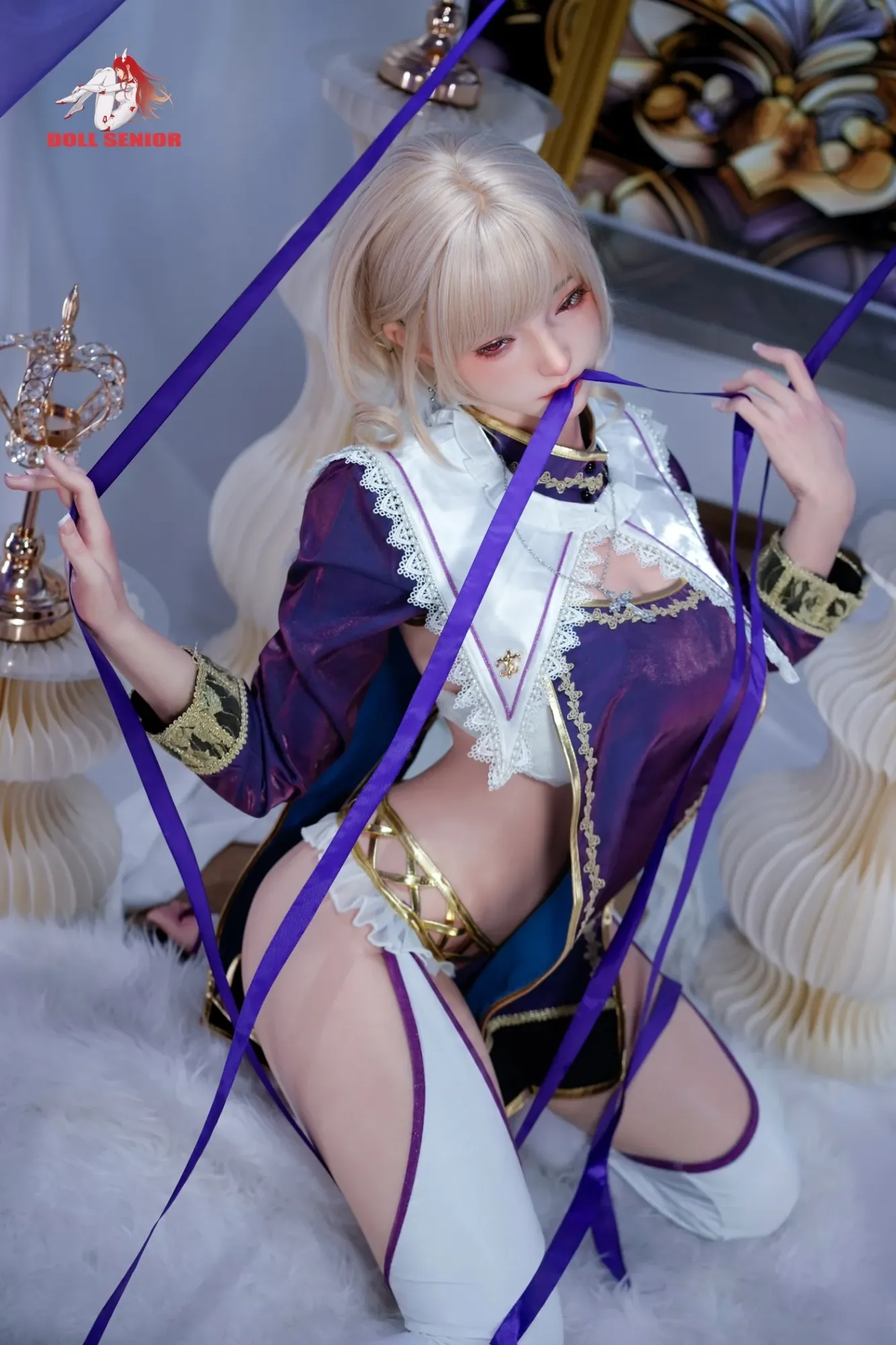 Doll Senior | Virgo -5ft 5/165cm F-Cup ROS Silicone Sex Doll view 2
