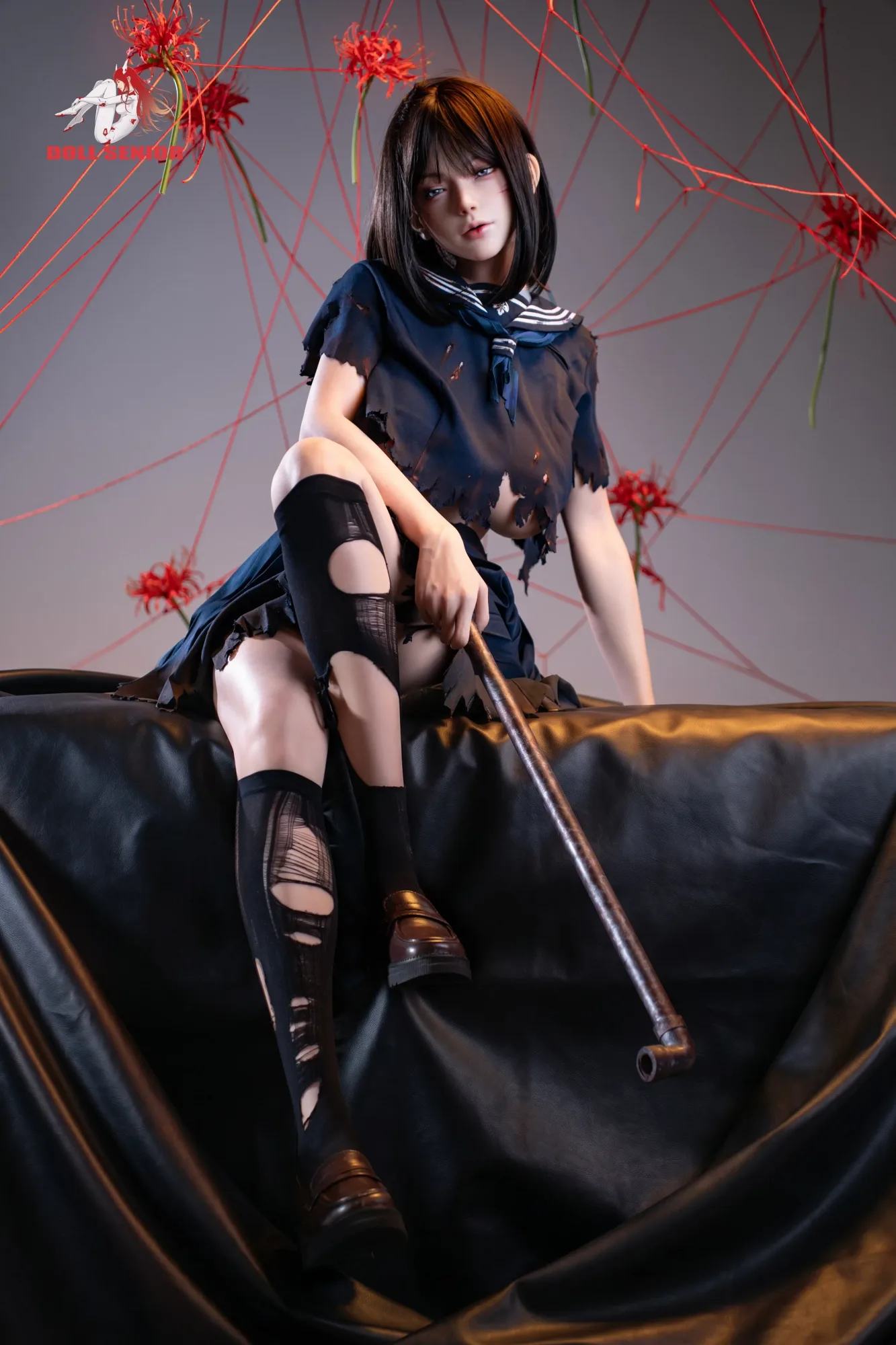 Doll Senior | Capricorn -5ft 9/175cm G-Cup Real Skin Texture Silicone Sex Doll view 4