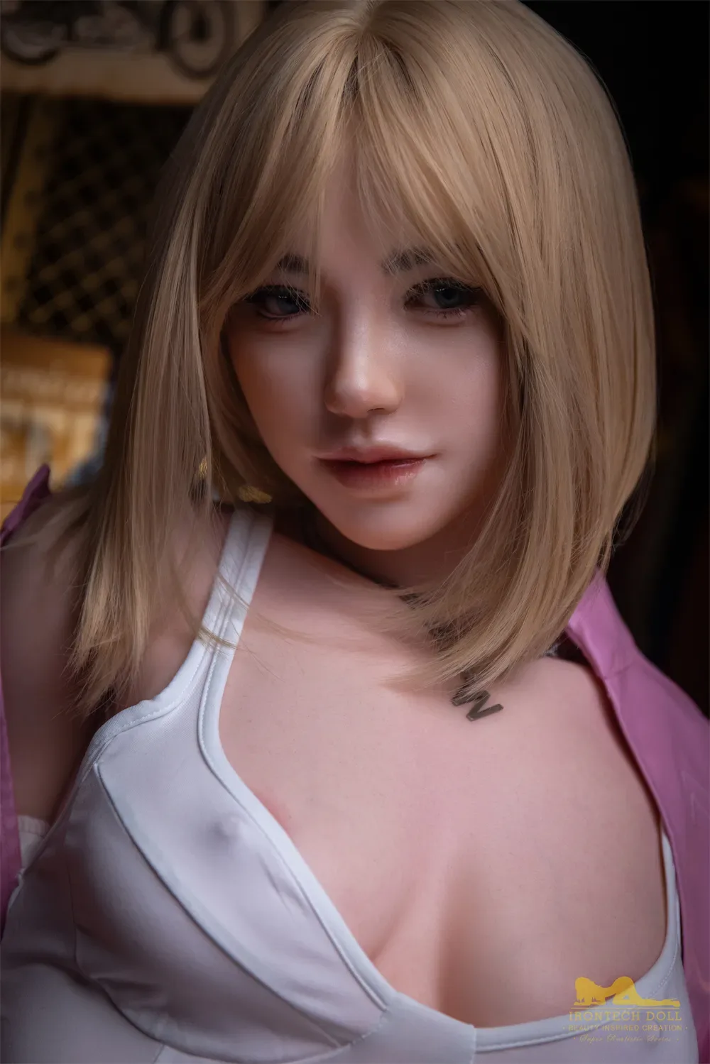 Irontech | Layla - 5ft 7/169cm Head S39 Silicone Sex Doll view 3