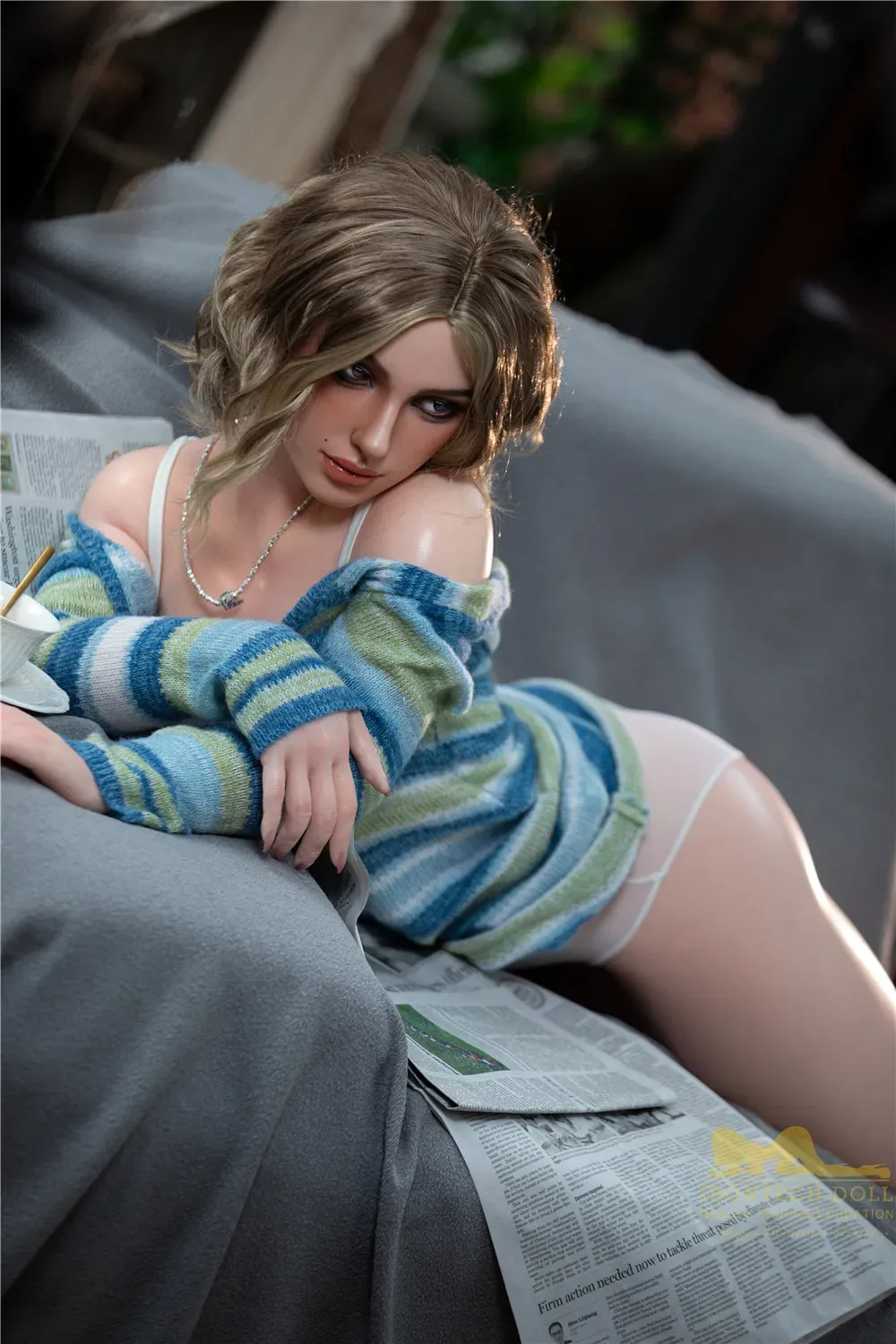 Irontech | Luna - 5ft /152cm Head S17 Silicone Sex Doll view 6