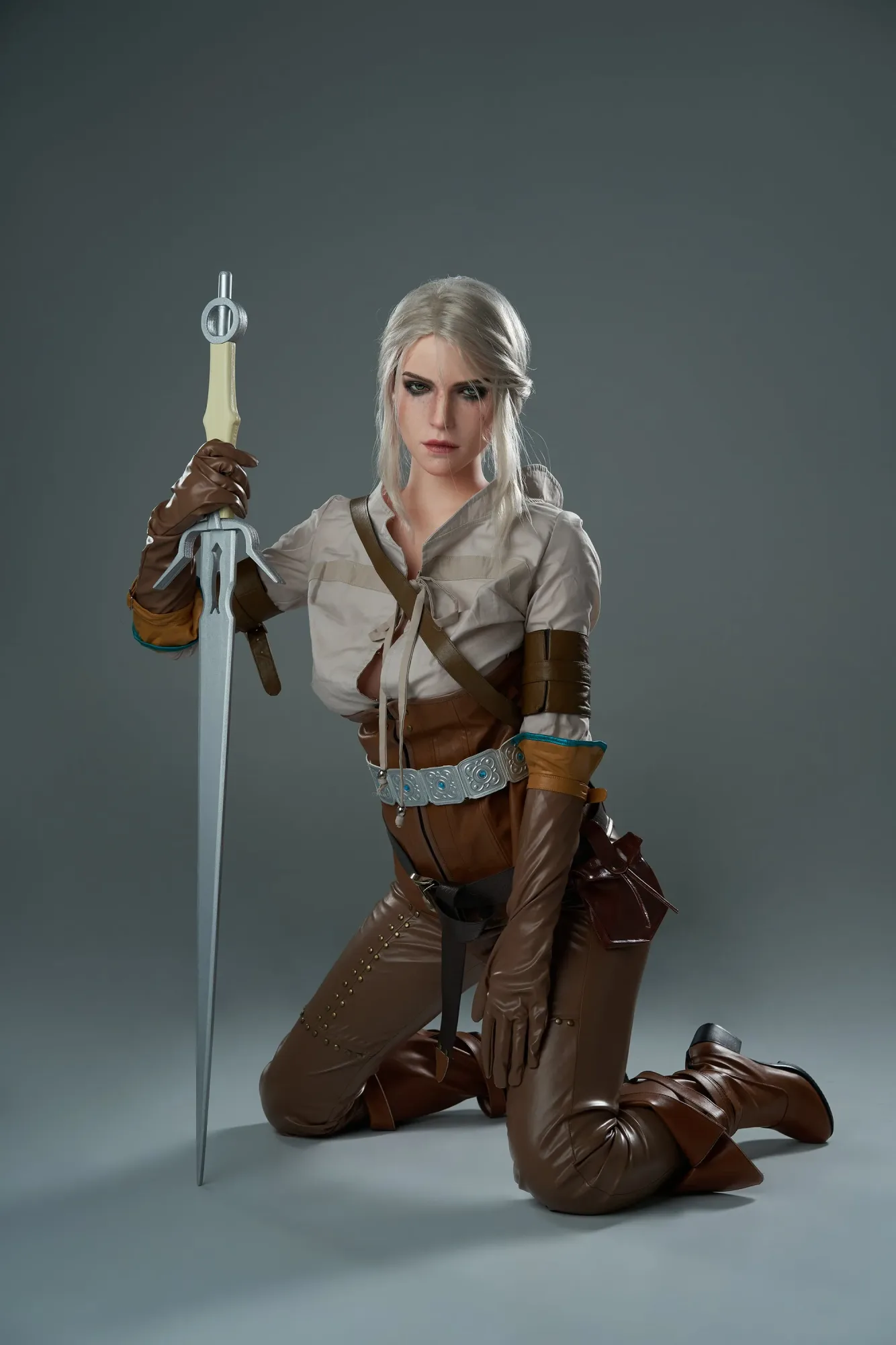 Game Lady |  Ciri 5ft 6/168cm Slim Medium Breast Realistic Sex Doll view 5