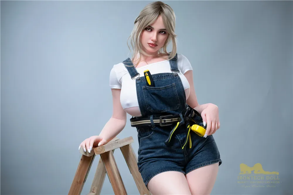 Irontech | Luna - 5ft 3/160cm Head S17 Silicone Sex Doll view 5
