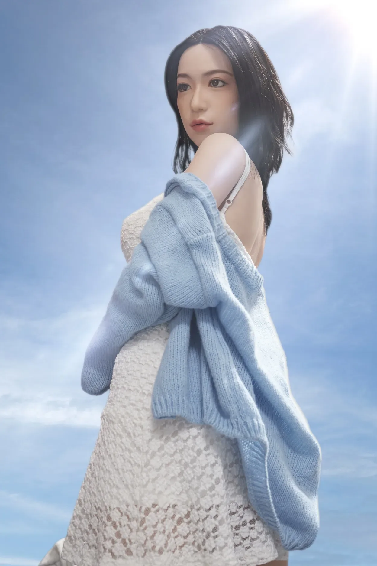 Climax Doll | Mayu -5ft 2/158cm E-Cup Ultra-Lightweight Silicone Sex Doll, CLM ULW Series view 2