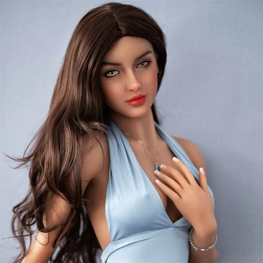 SY Doll丨Oakley -166cm (5ft6) Sweet Life-Like Sex Doll With Long Curly Hair view 4