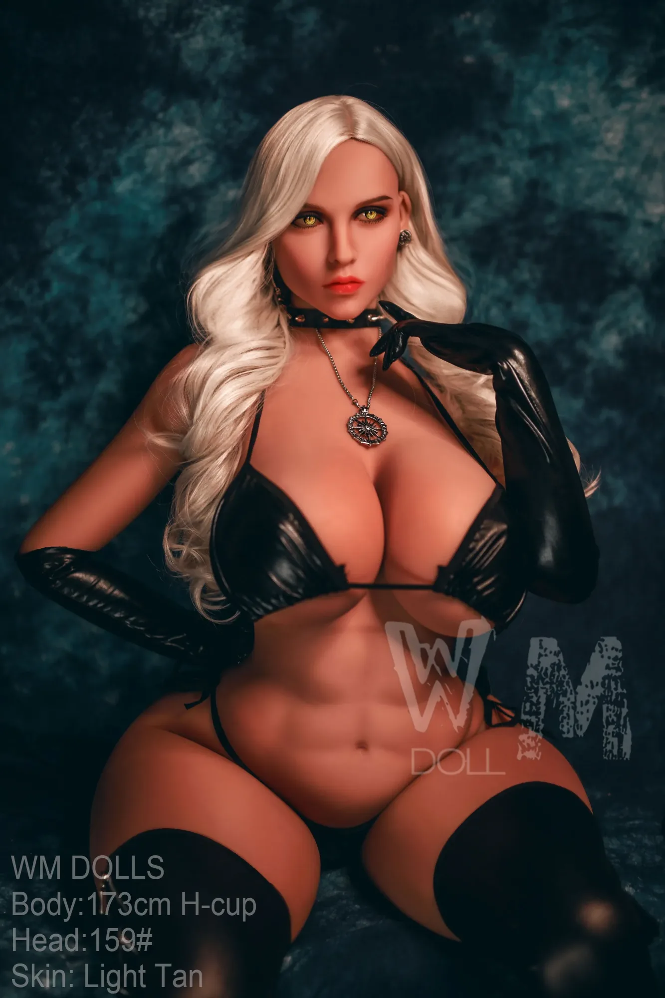 WM | Athena 5ft 8/ 173cm H Cup Sex Doll view 5