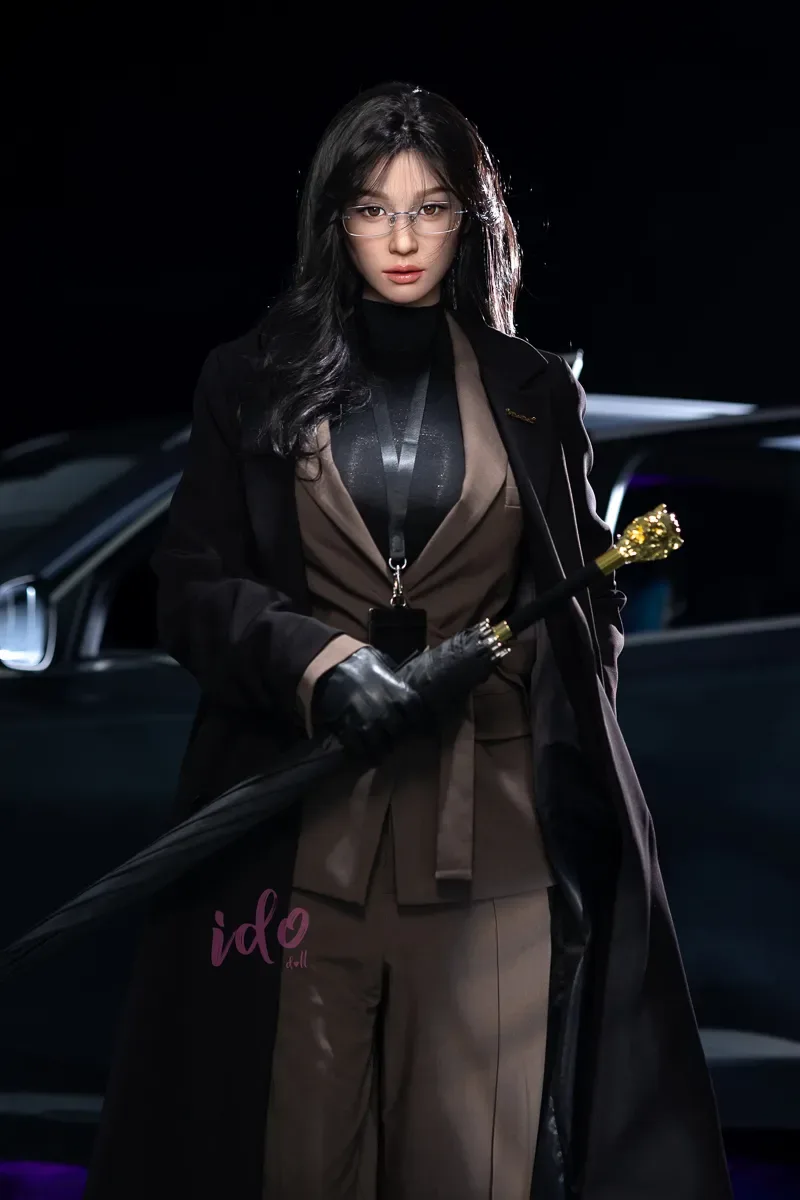 IDO Doll | Meilan - 5ft 7/170cm F-Cup Silicone Sex Doll, ROS Head #ID9S view 7