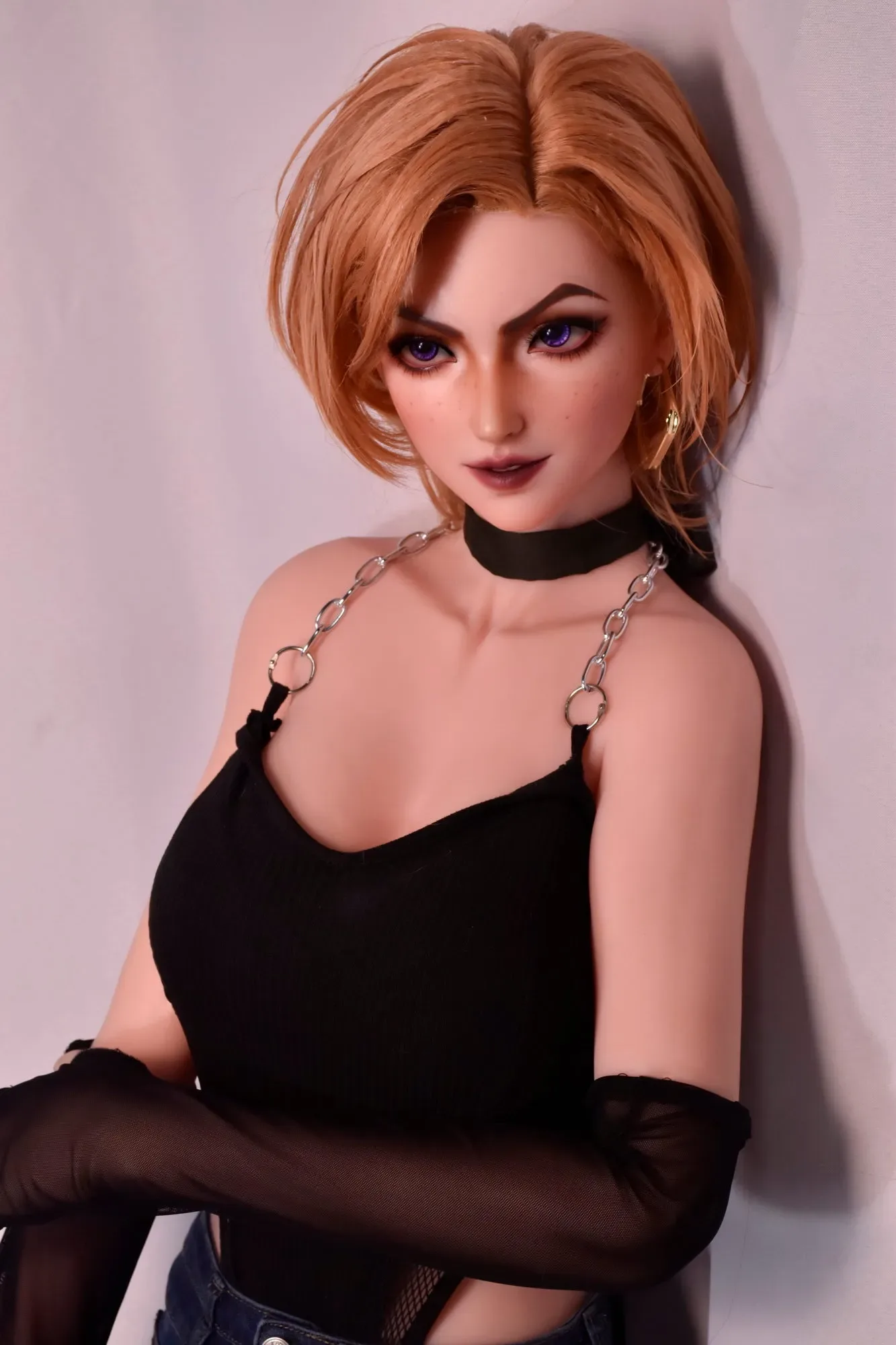 Elsa Babe 165cm/5ft5 - Silicone Sex Doll Rosalyn Clark view 8