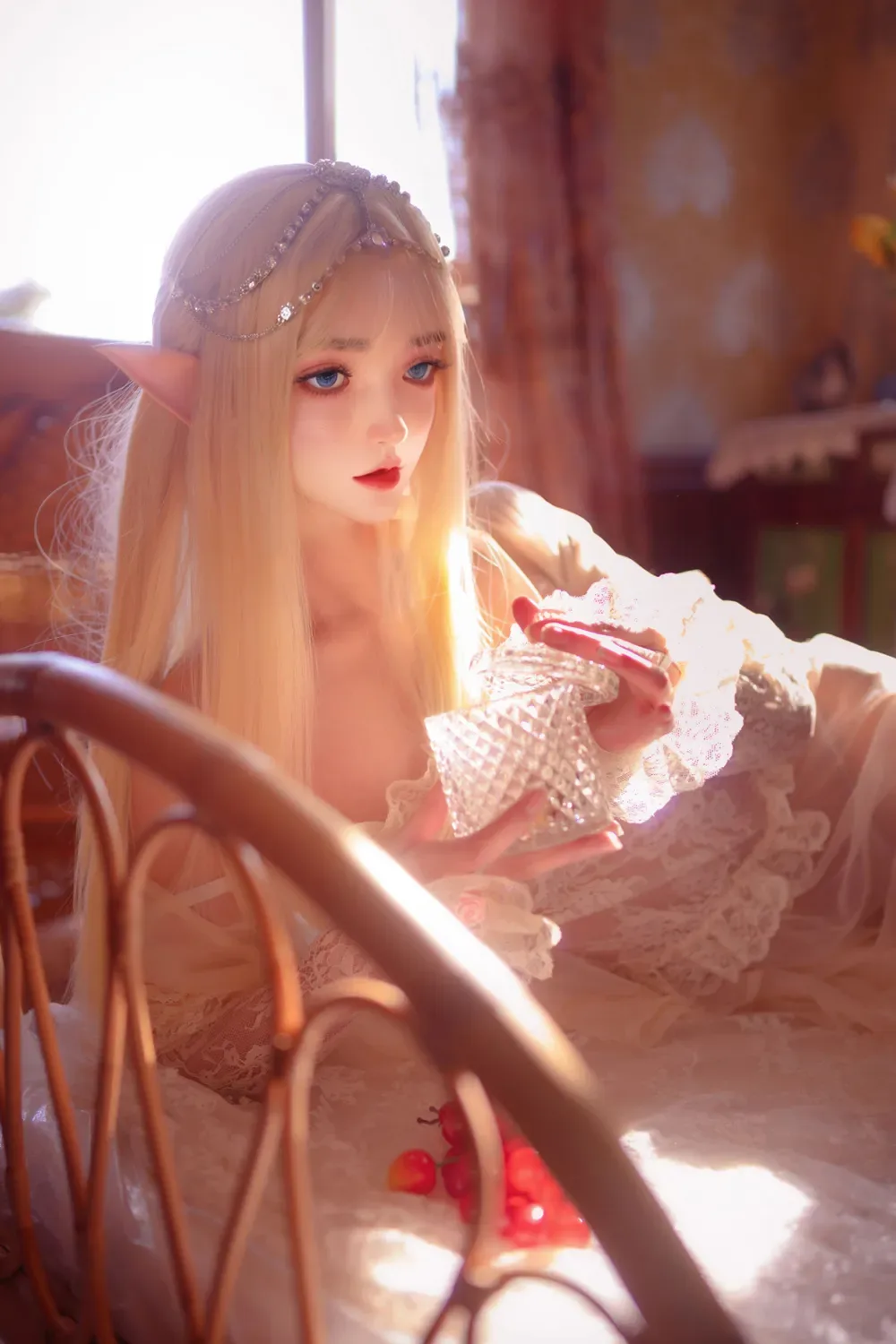 SY Doll丨Elsie -4ft 11/150cm Small Breast ROS Silicone Sex Doll view 8