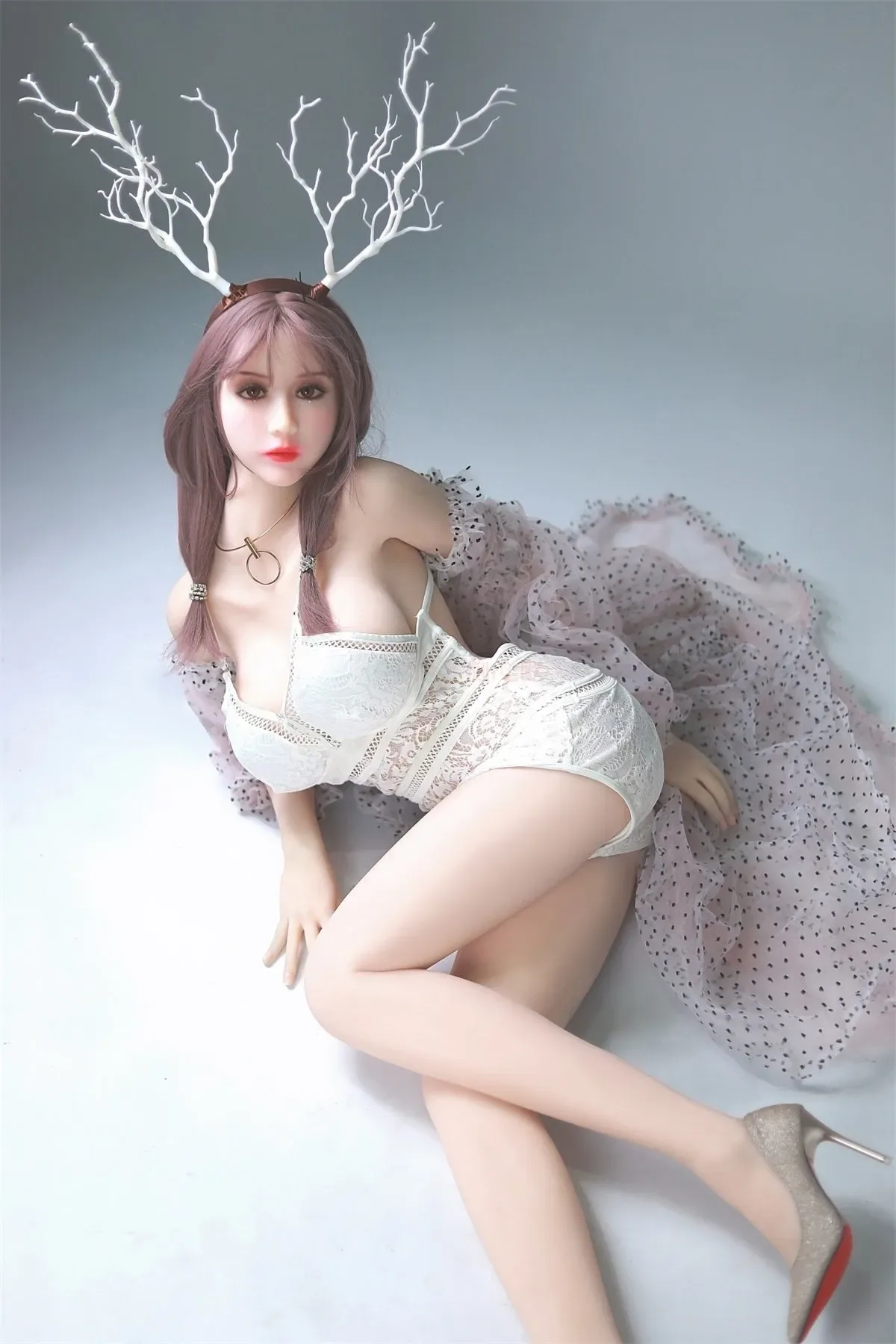 Belinda - 5ft4 (163cm) Moose Style Pretty Breasts Sex Doll With Long hair view 8