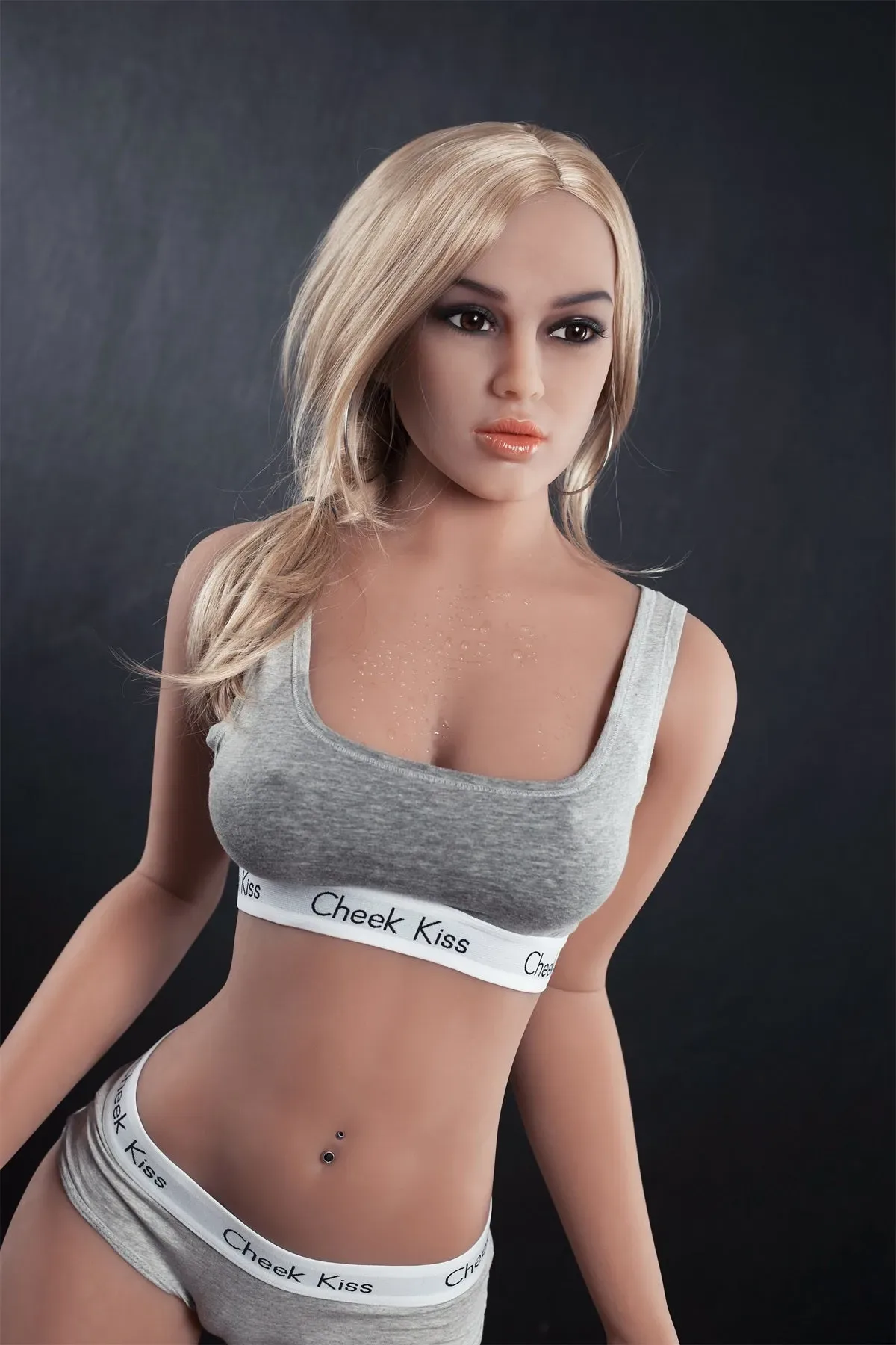 AF | Luka - 5ft5 (166cm)  Top Quality Skinny Real Sex Doll With Golden Hair