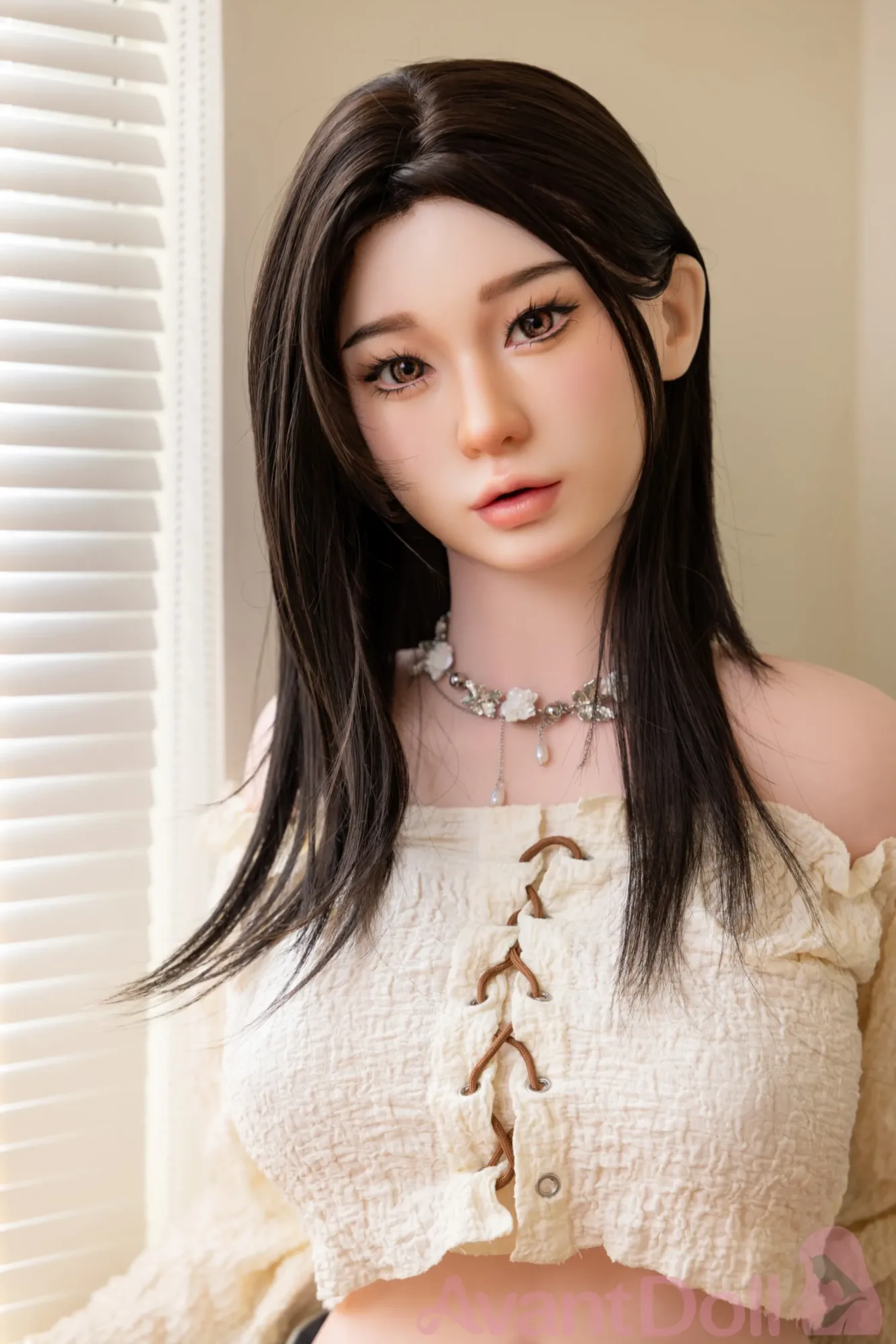 Avant Doll | LeeSuYeon-165cm/5ft5 F Cup Realistic Skin Texture ROS Head Full Silicone Doll view 7