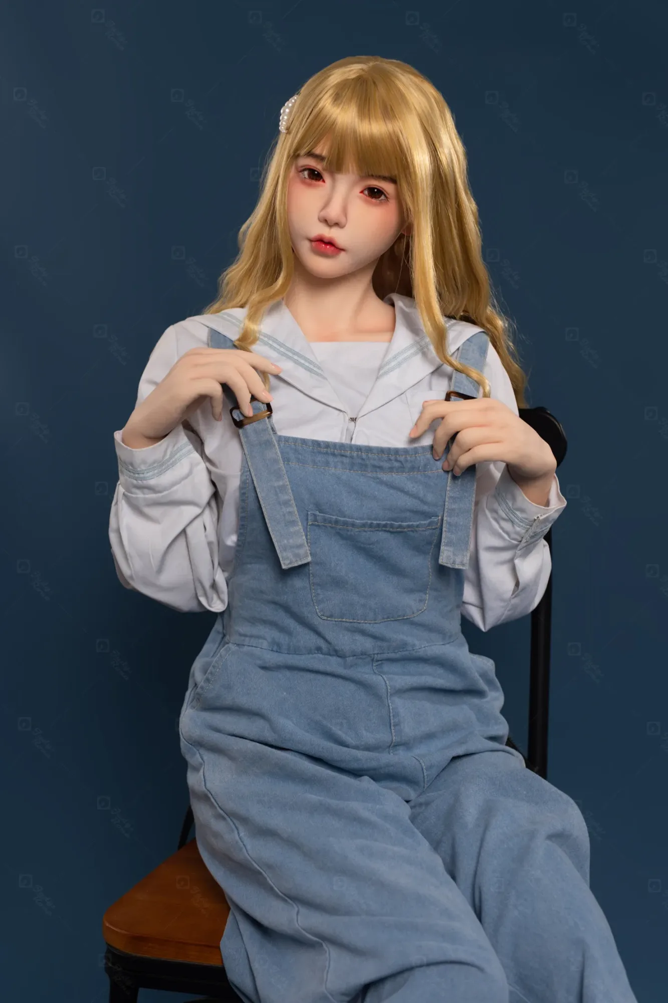 JR | Aiko - 5Ft 3(159cm) Japanese Ranch Girl Silicone Sex Doll view 3