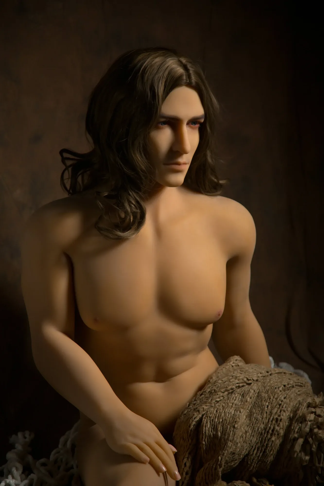 Qita丨 5ft10/180cm S2 Male TPE Sex Doll- Wei view 6