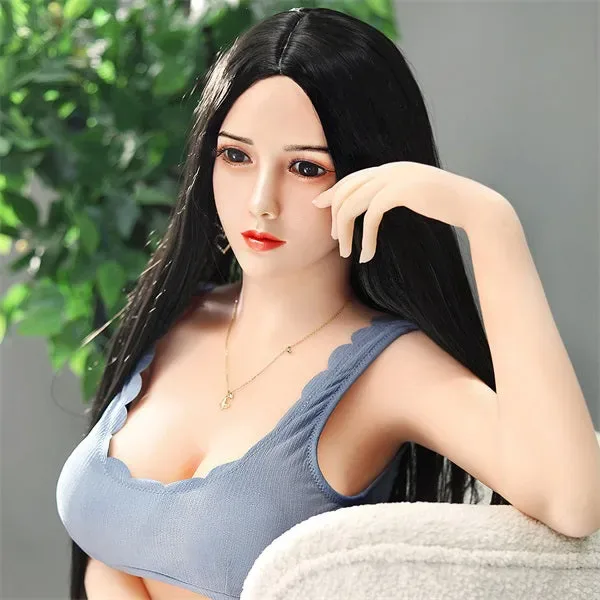 SY Doll丨Susan -158cm (5ft2) Big Breast Chinese Style Sex Doll With Long Black Hair view 6