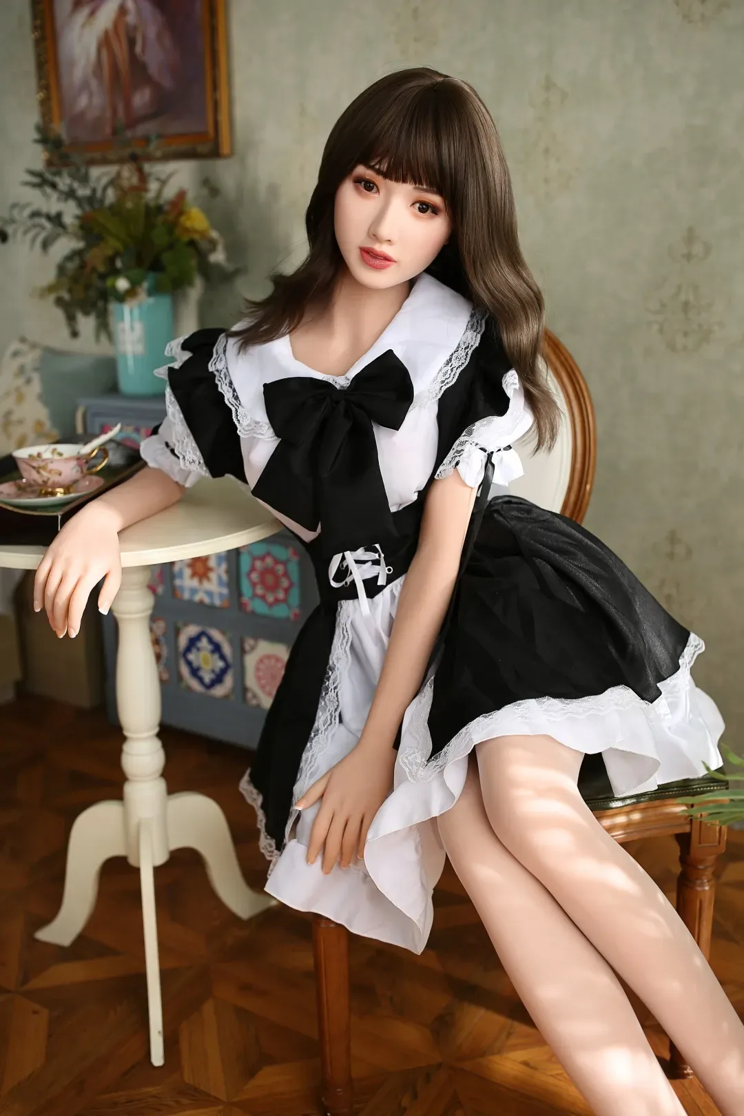 Meda- 5ft 5 /166cm Cosplay Asian Style Small Breast Realistic Sex Doll view 1