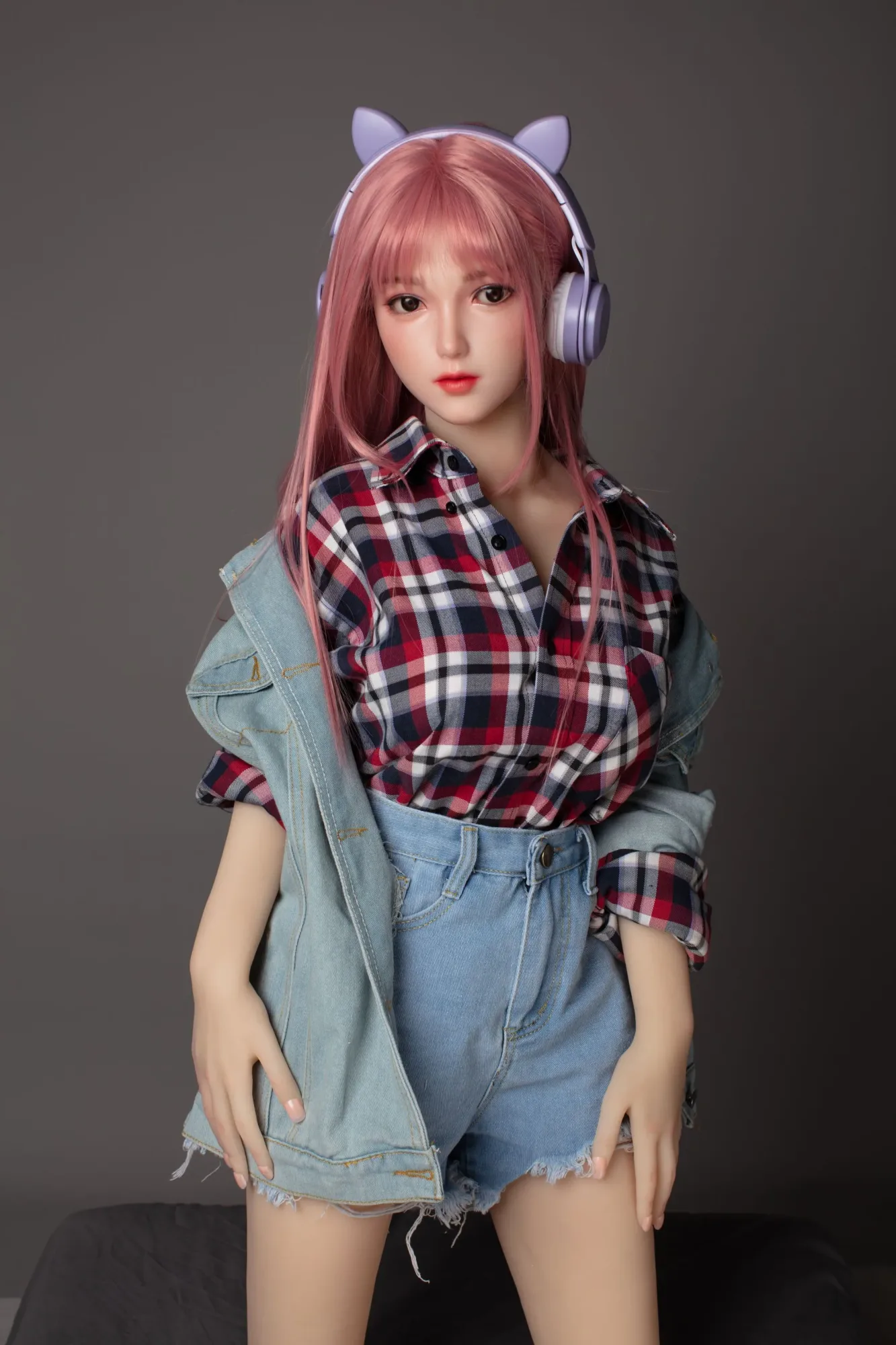 JX Doll丨Mumu-5ft3/160cm D Cup Silicone Head Sex Doll