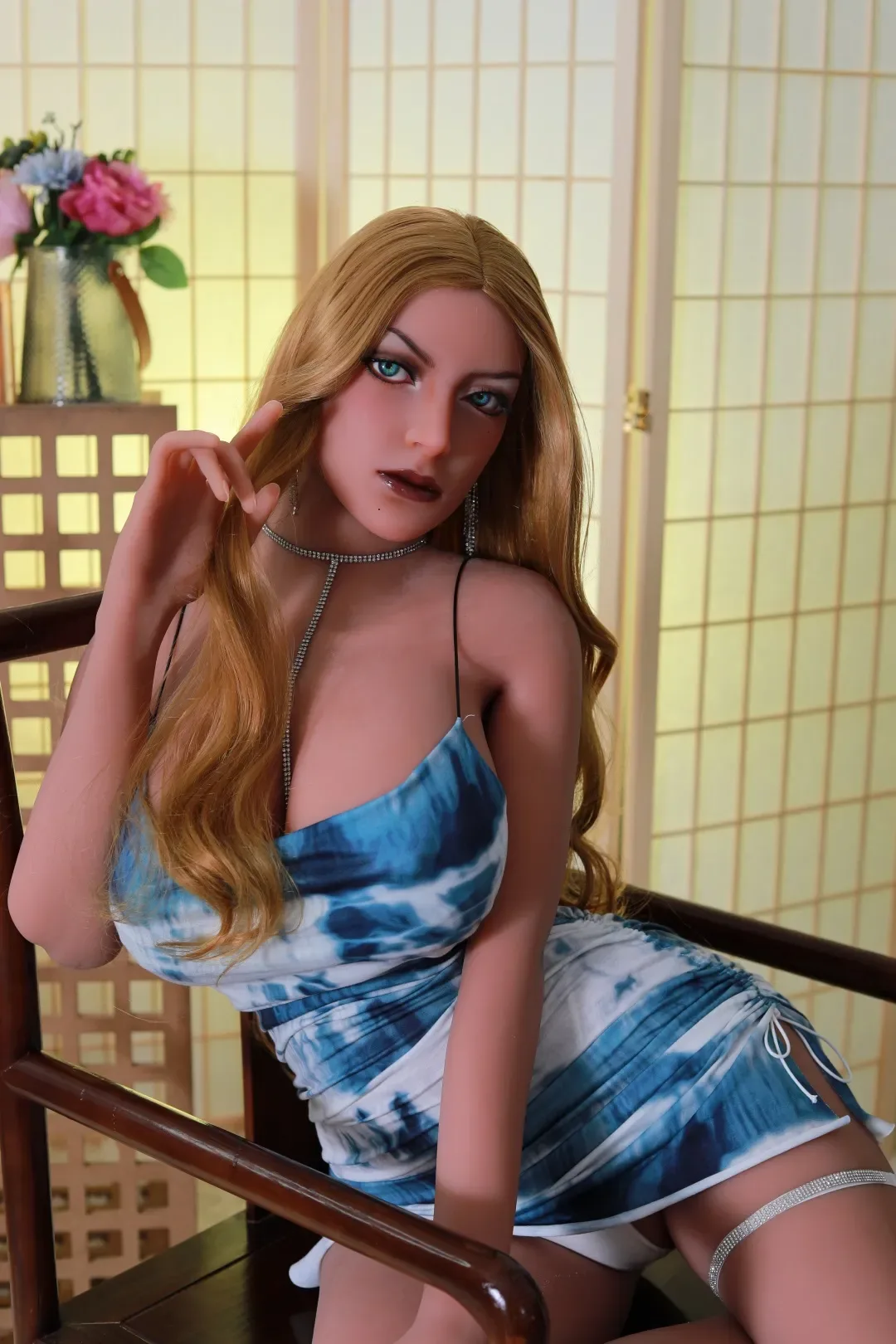 Cosdoll | Kaia -5ft 6/168cm Realistic Big Breasts TPE Sex Doll (In Stock US)