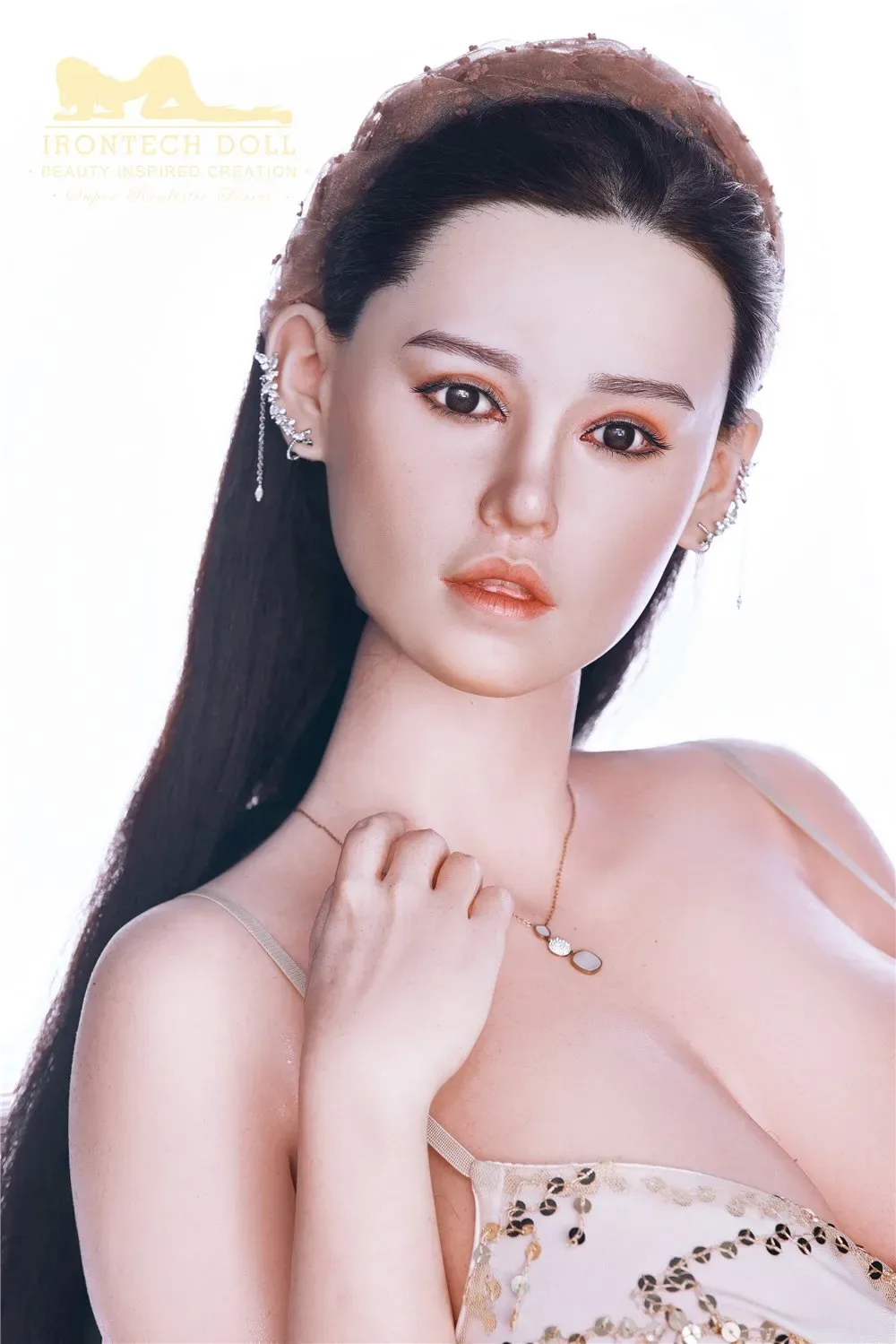 Irontech | Angelia - 5ft 4/162cm Head S2 Silicone Sex Doll