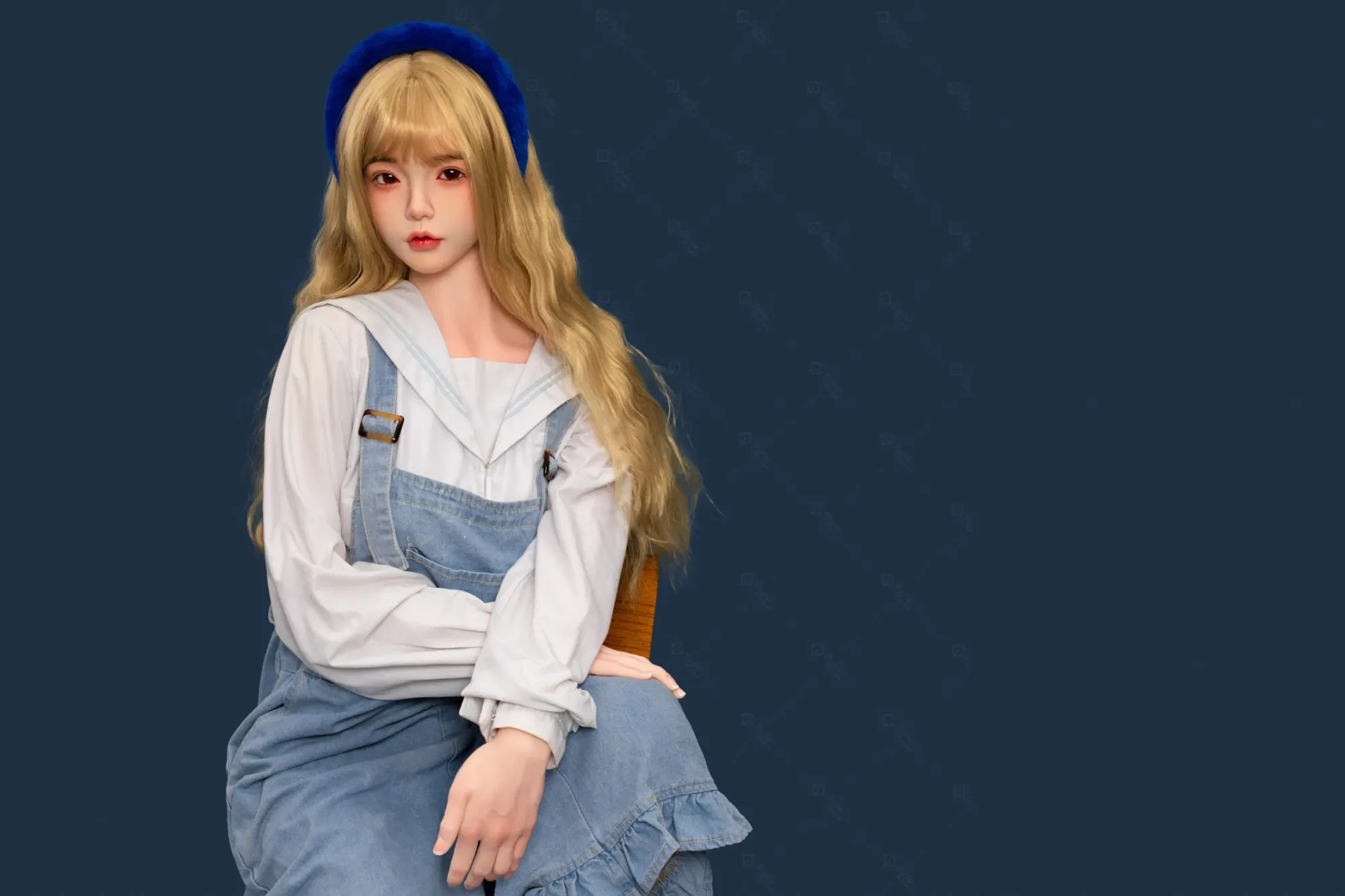 JR | Aiko - 5Ft 3(159cm) Japanese Ranch Girl Silicone Sex Doll view 6