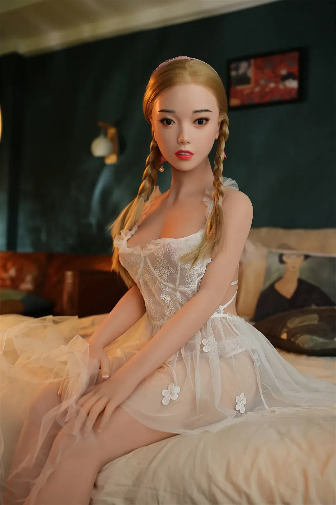 Mat - 5ft 2 /157cm Small Breast Pretty Realistic Sex Doll view 3
