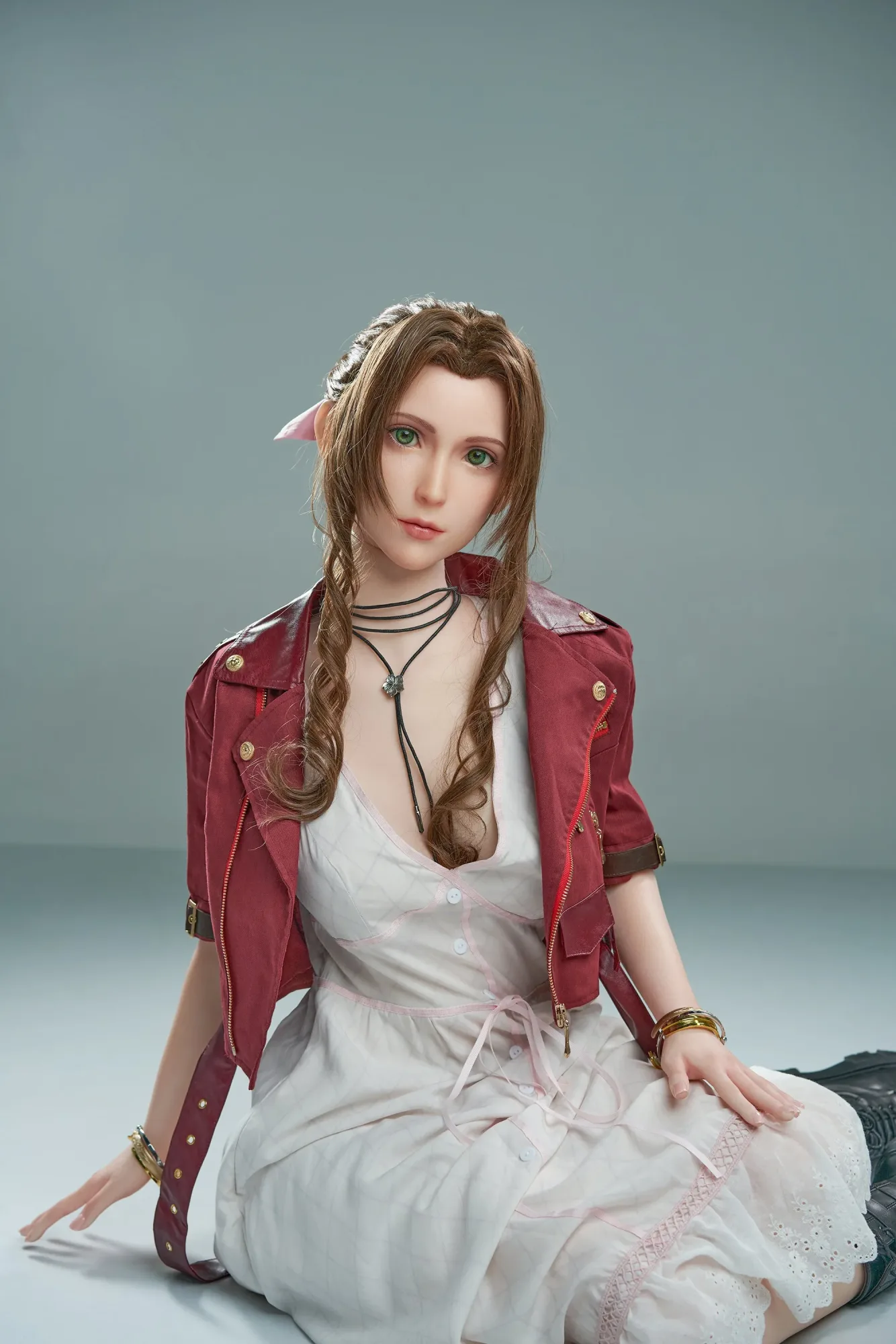 Game Lady | Aerith Ⅰ 5ft 6/168cm Asian Style Realistic Sex Doll view 4
