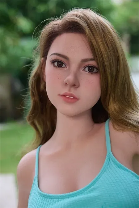 Starpery | Candy - 5ft 2/159cm E-Cup Blonde Silicone Sex Doll view 3