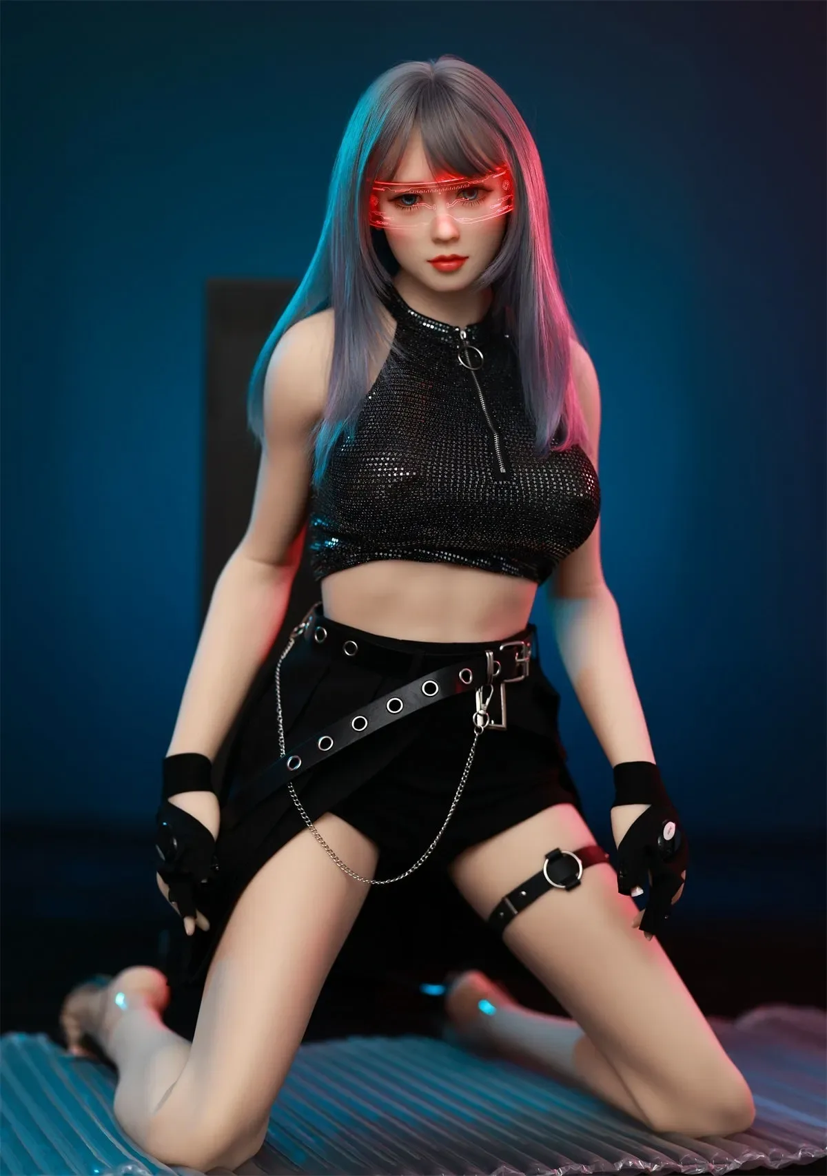 Addy - 5Ft6 (165cm) Cool Style Sex Doll With Long Straight Hair (In Stock US) view 5