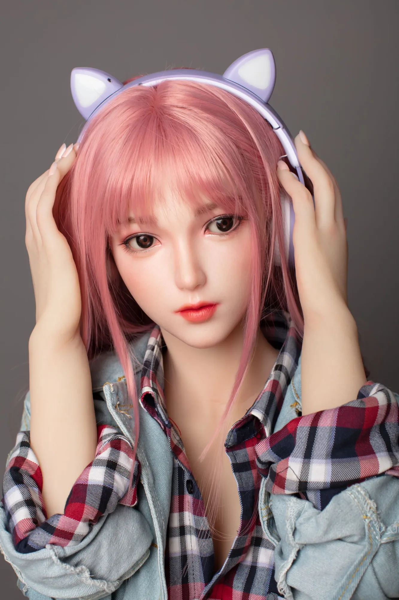 JX Doll丨Mumu-5ft3/160cm D Cup Silicone Head Sex Doll view 3