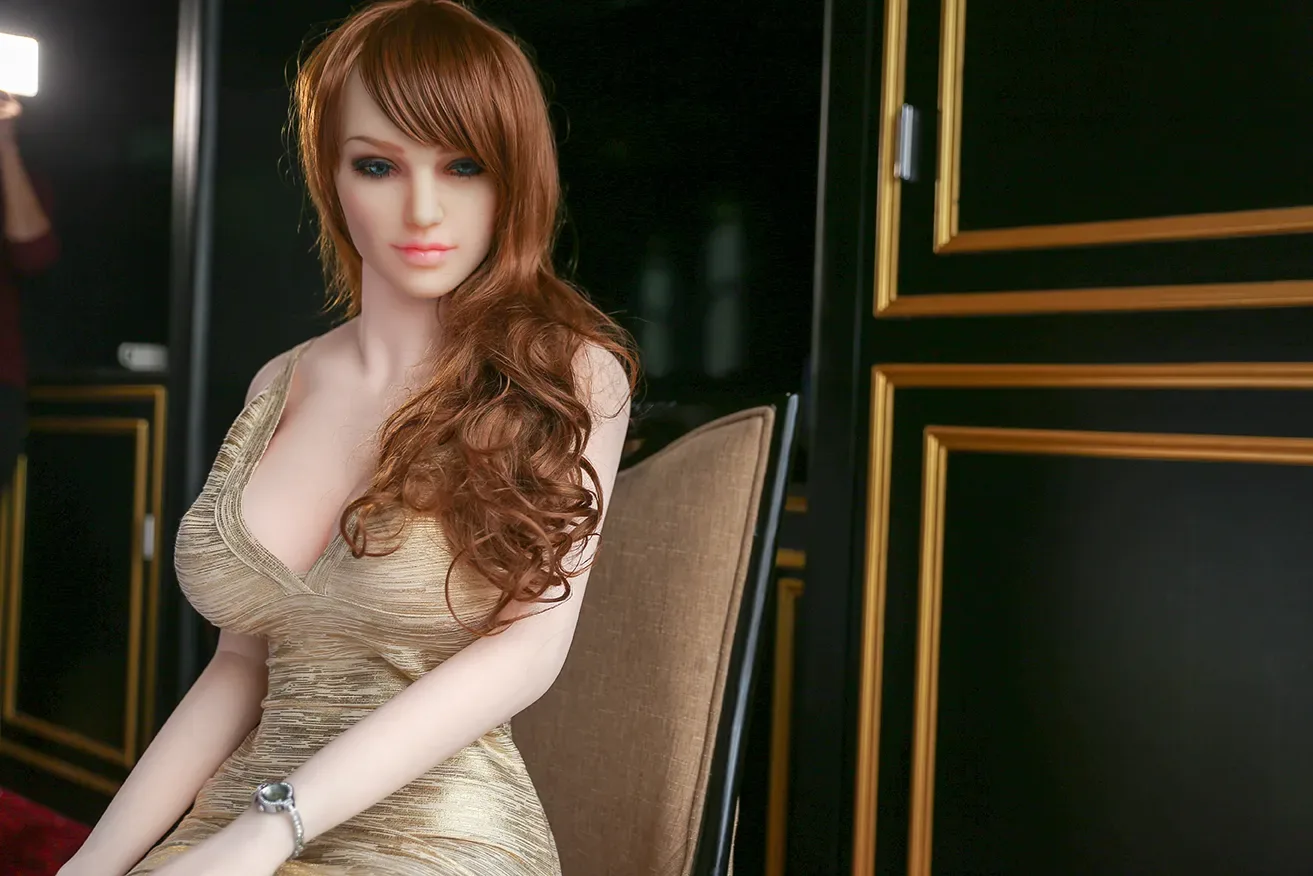 6YE | Aria - 5ft5/165cm Big Boobs Exquisite Sex Doll view 5