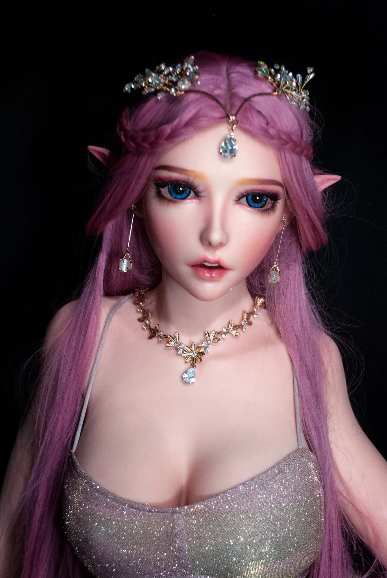 Elsa Babe 150cm/4ft11 - Silicone Sex Doll Takano Rie view 2