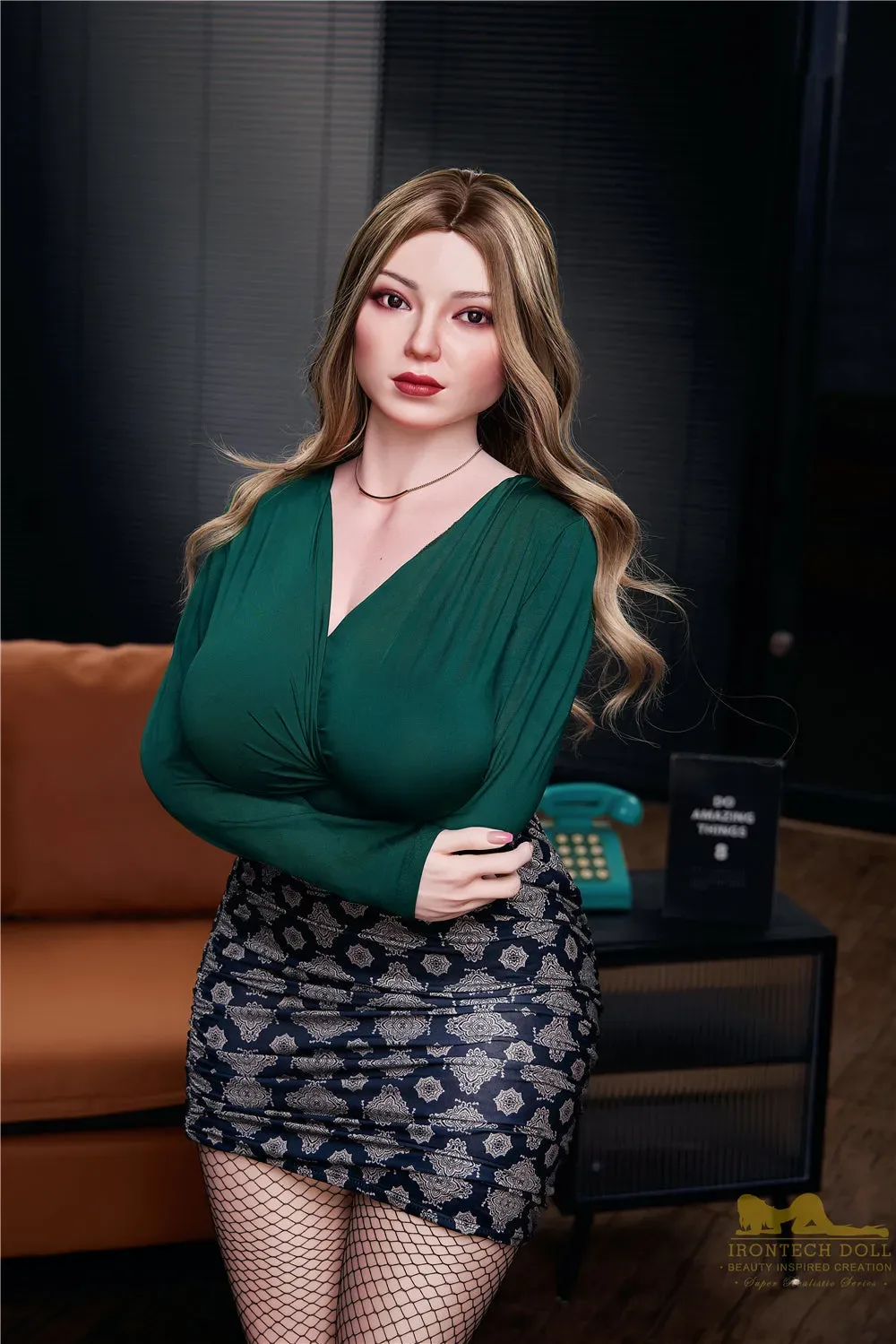 Irontech | Maria - 5ft 4/162cm Head S22 Silicone Sex Doll view 2