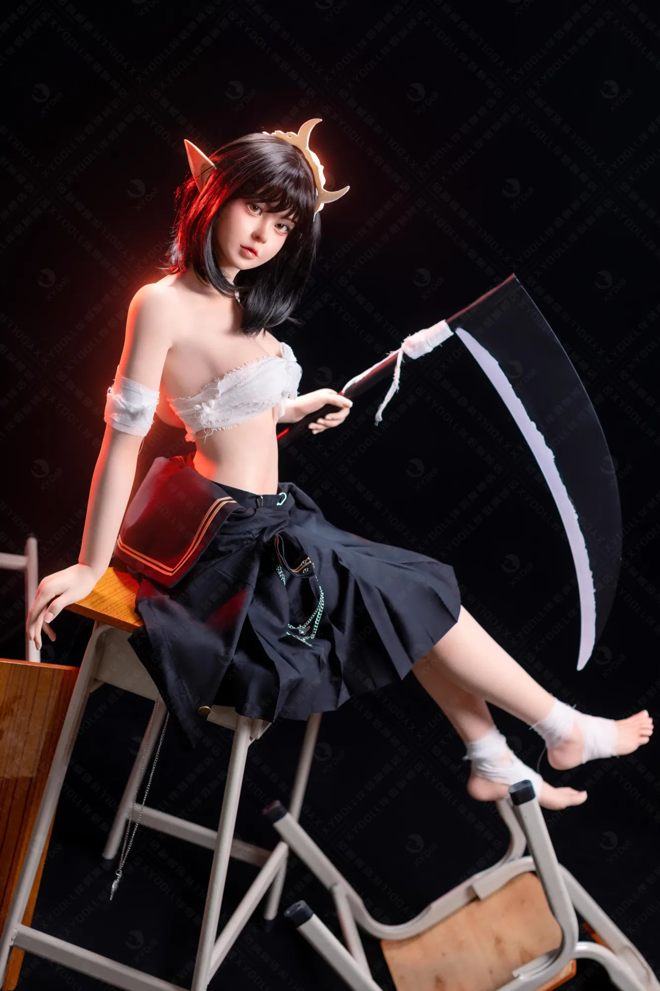XY Doll丨Tracy - 4ft 10/148cm C-cup Silicone Head Sex Doll view 7